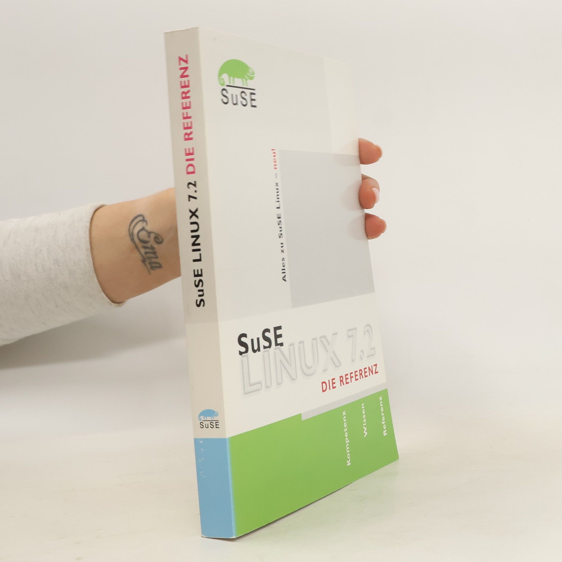Autorenkollektiv SuSE Linux 7.2