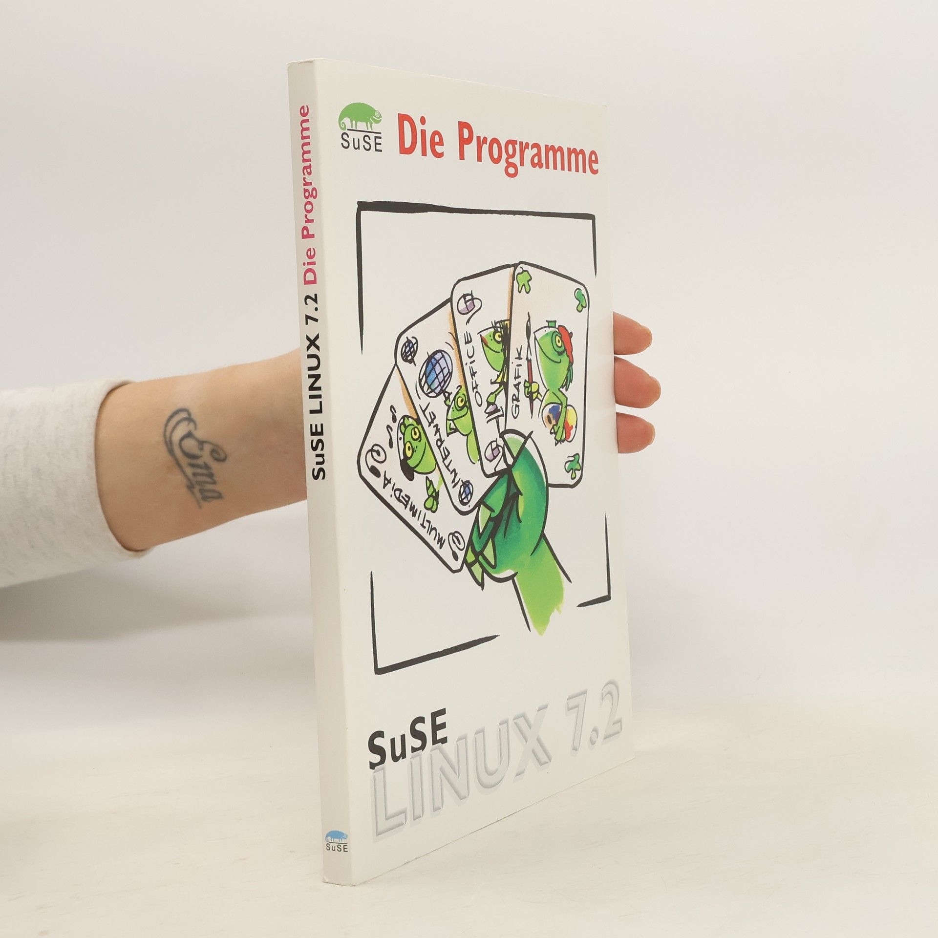 AA.VV. Die Programme SuSE Linux 7.2