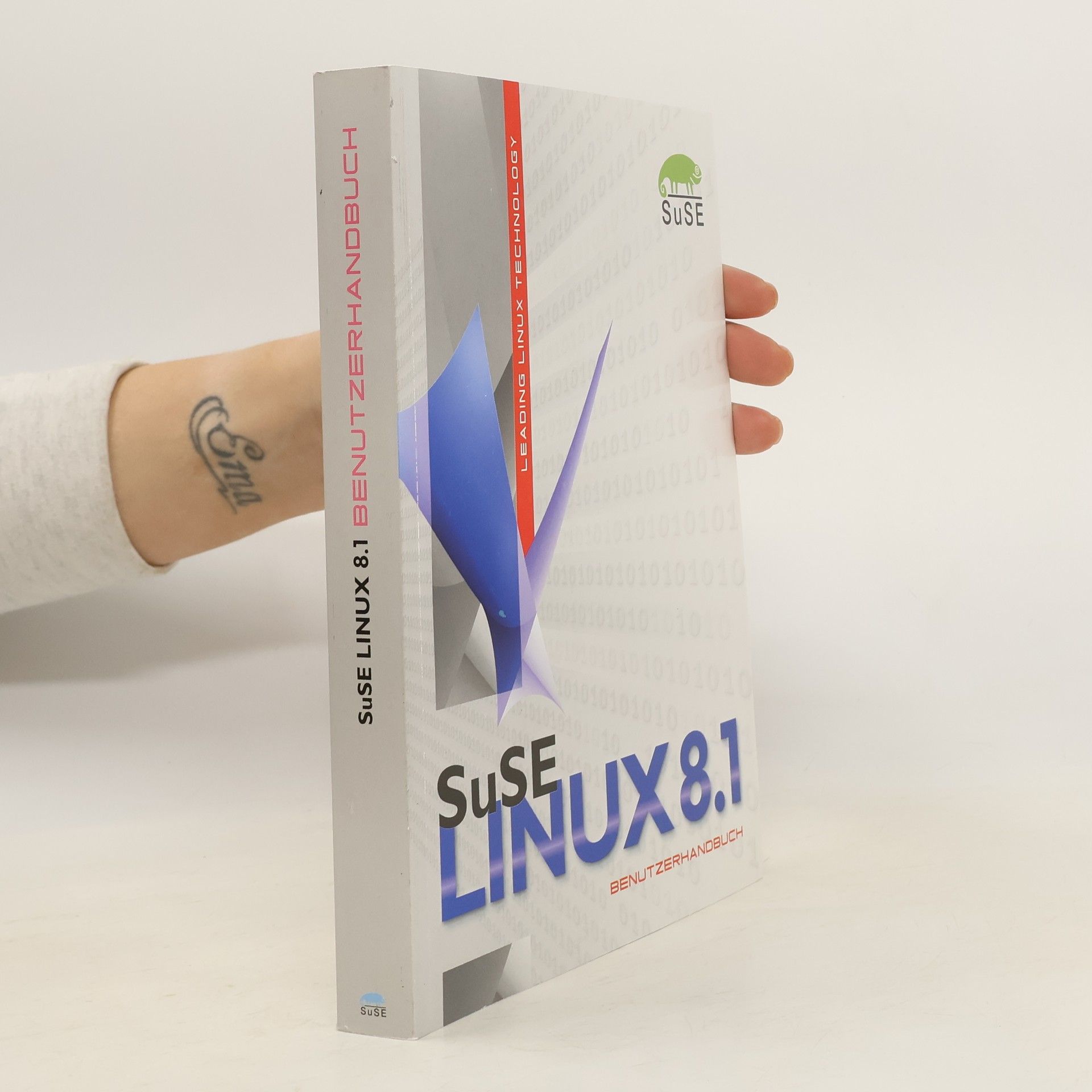 Stefanie Haefner SuSE Linux 8.1