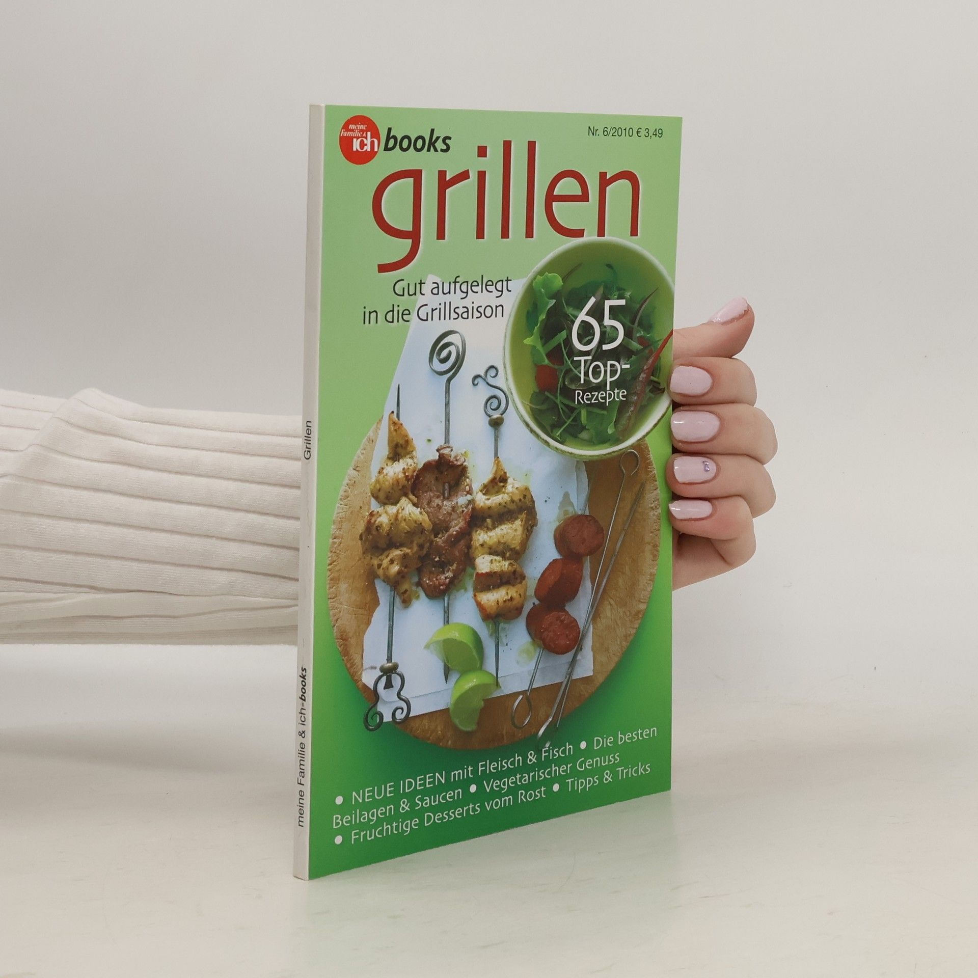 Kolektiv autorů Grillen