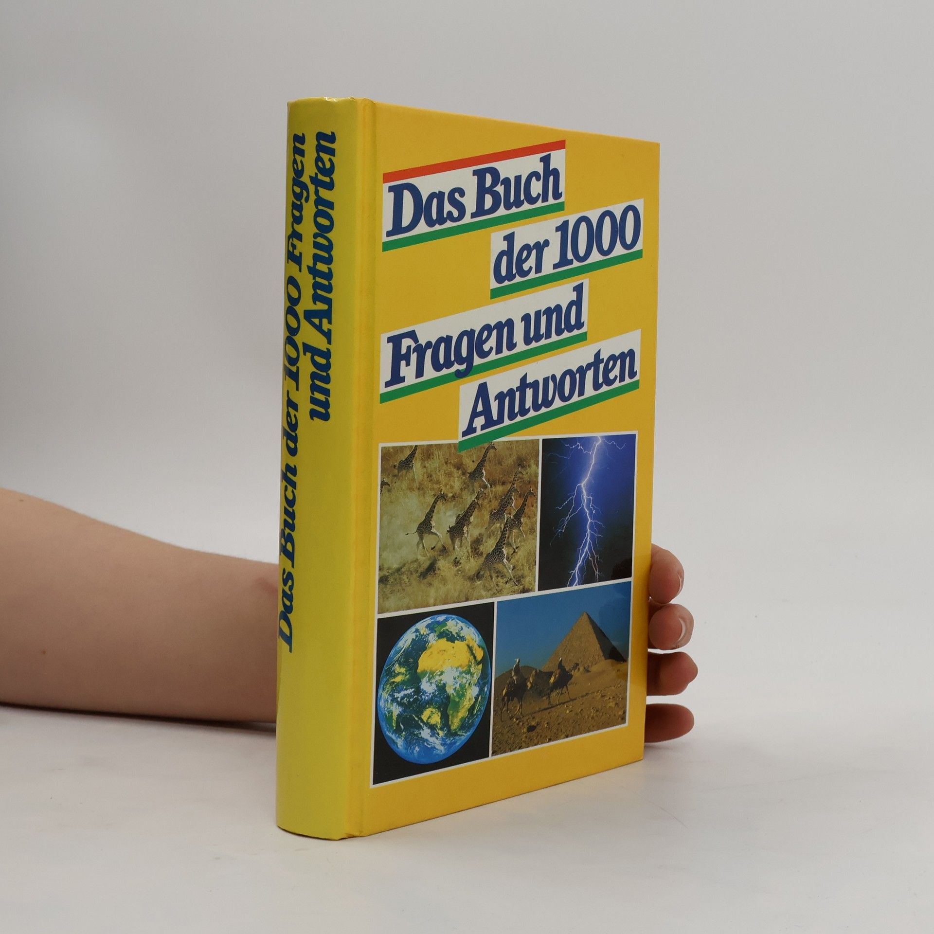 kolektiv Das Buch der 1000 Fragen und Antworten