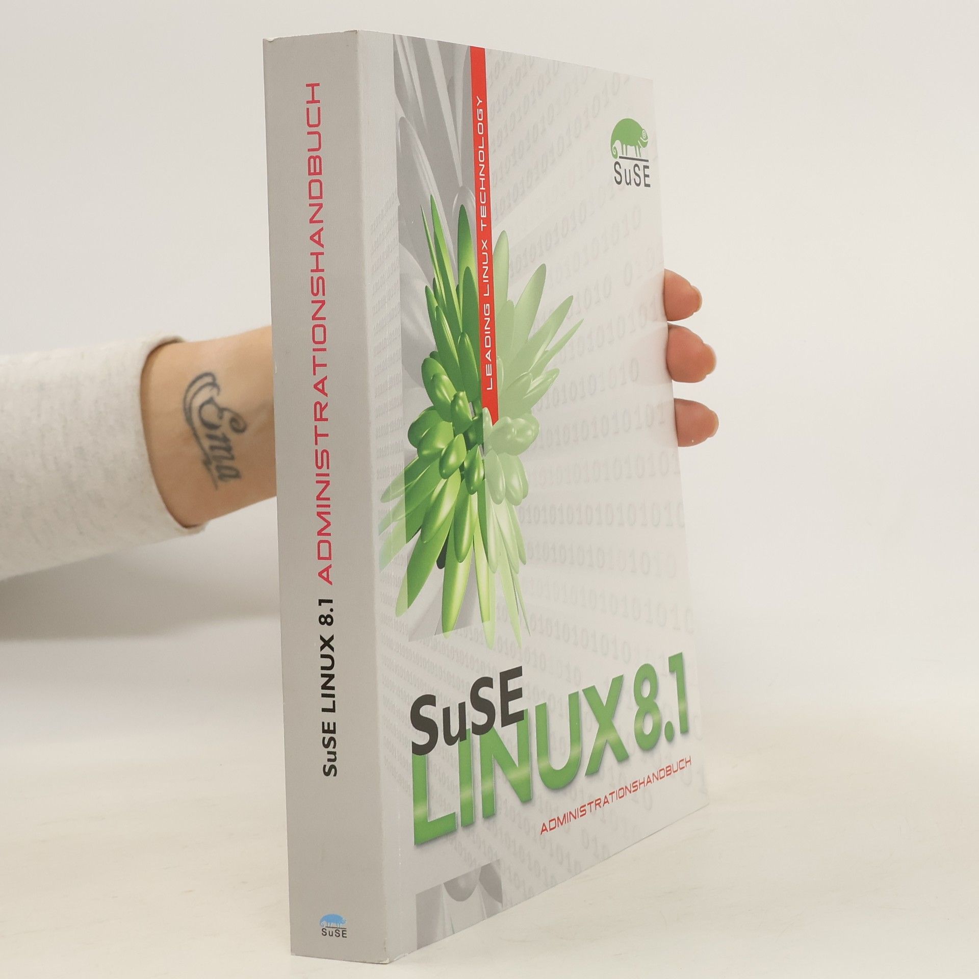 AA.VV. SuSE Linux 8.1 Administrations Handbuch deutsch
