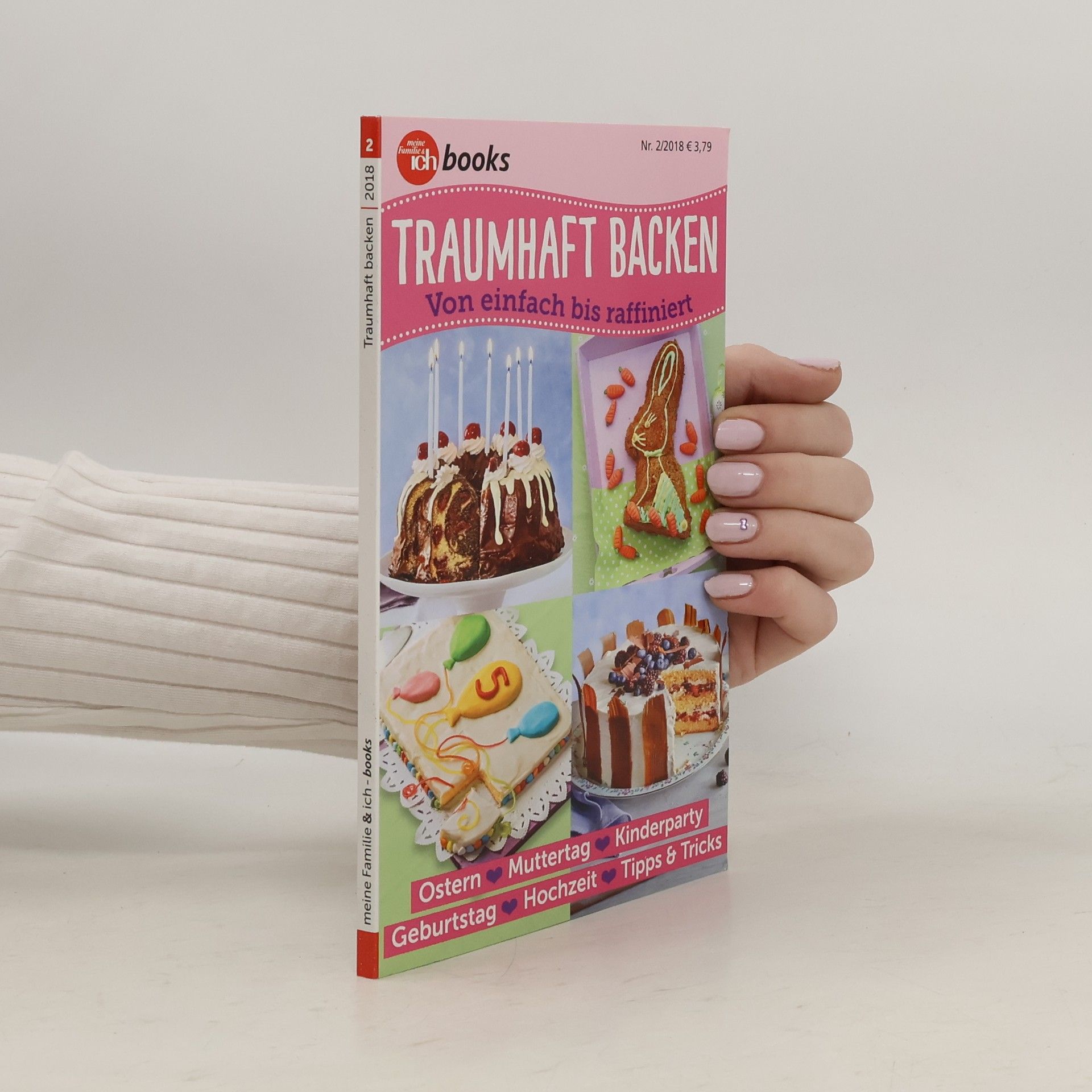 Collectif d'auteurs Traumhaft backen. Von einfach bis raffiniert