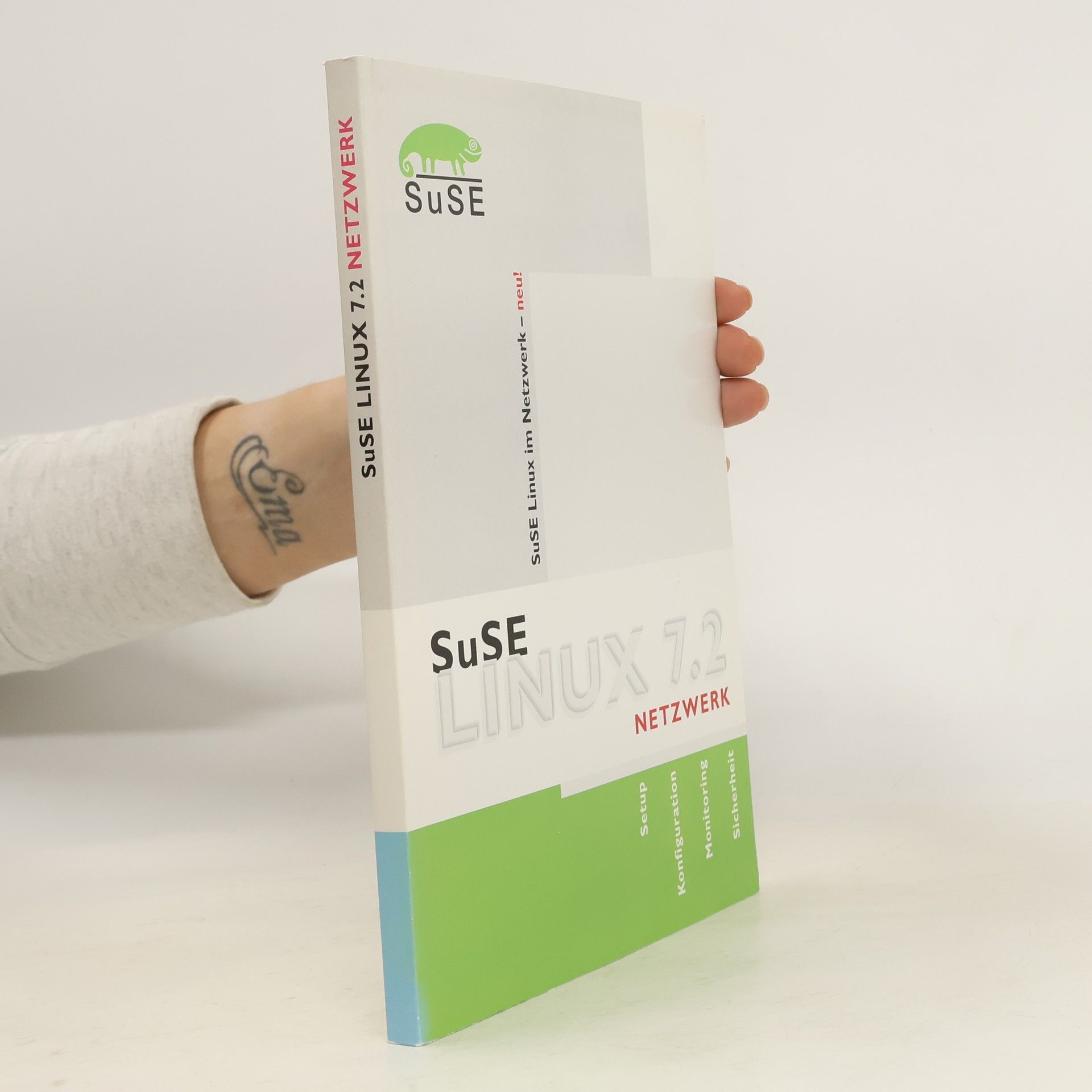Autorenkollektiv SuSe Linux 7.2 Netzwerk