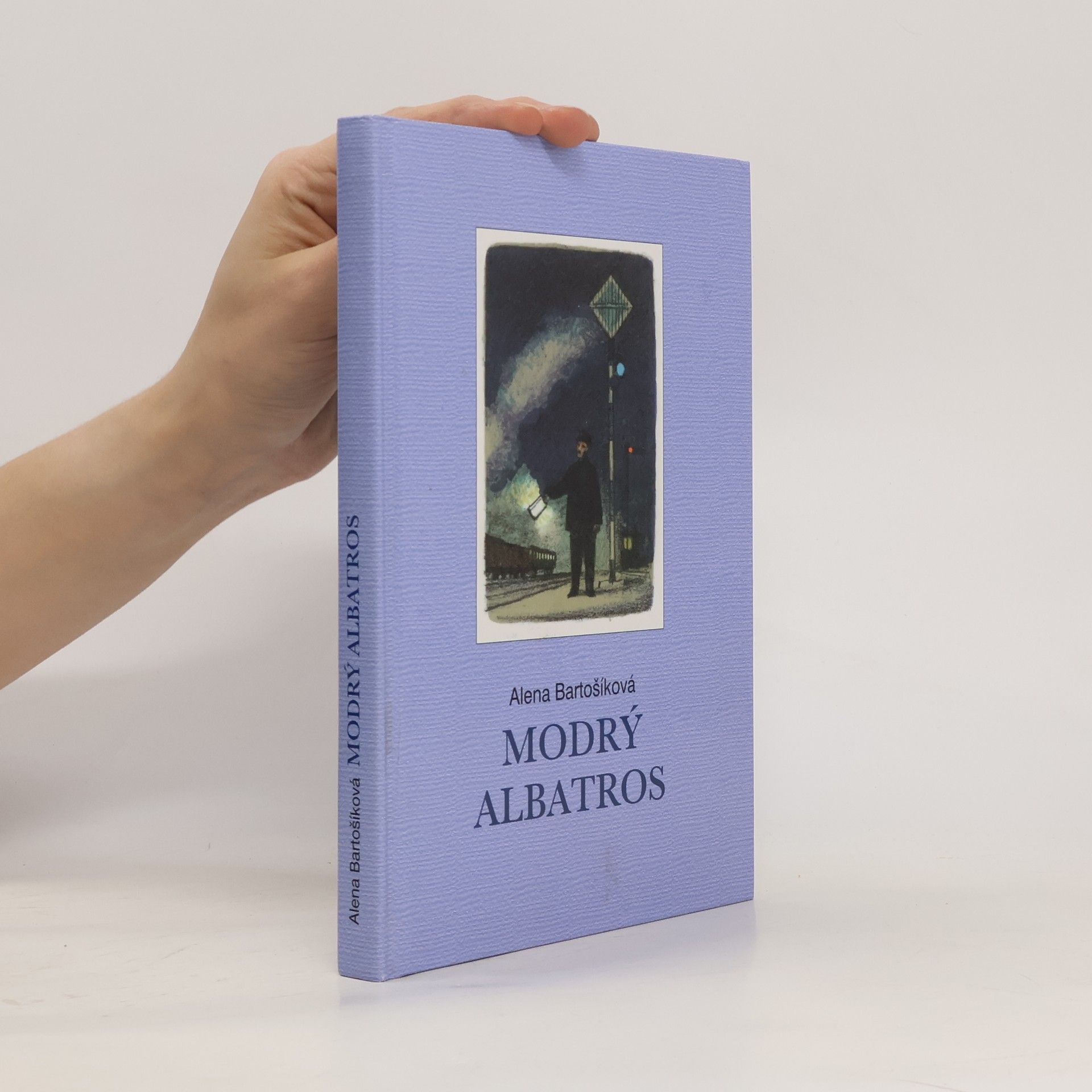 Alena Bartošíková Modrý Albatros