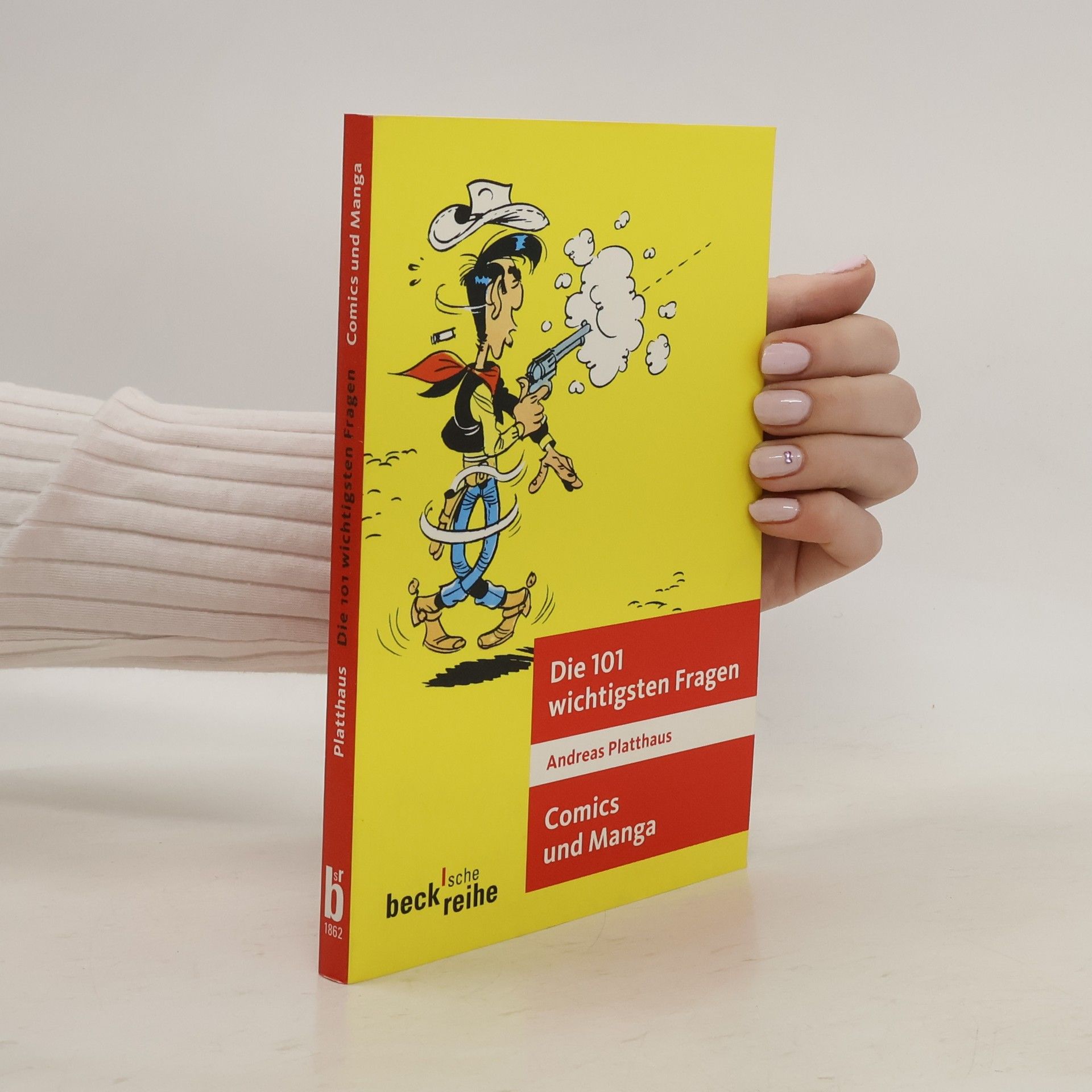 Andreas Platthaus Die 101 wichtigsten Fragen - Comics und Mangas