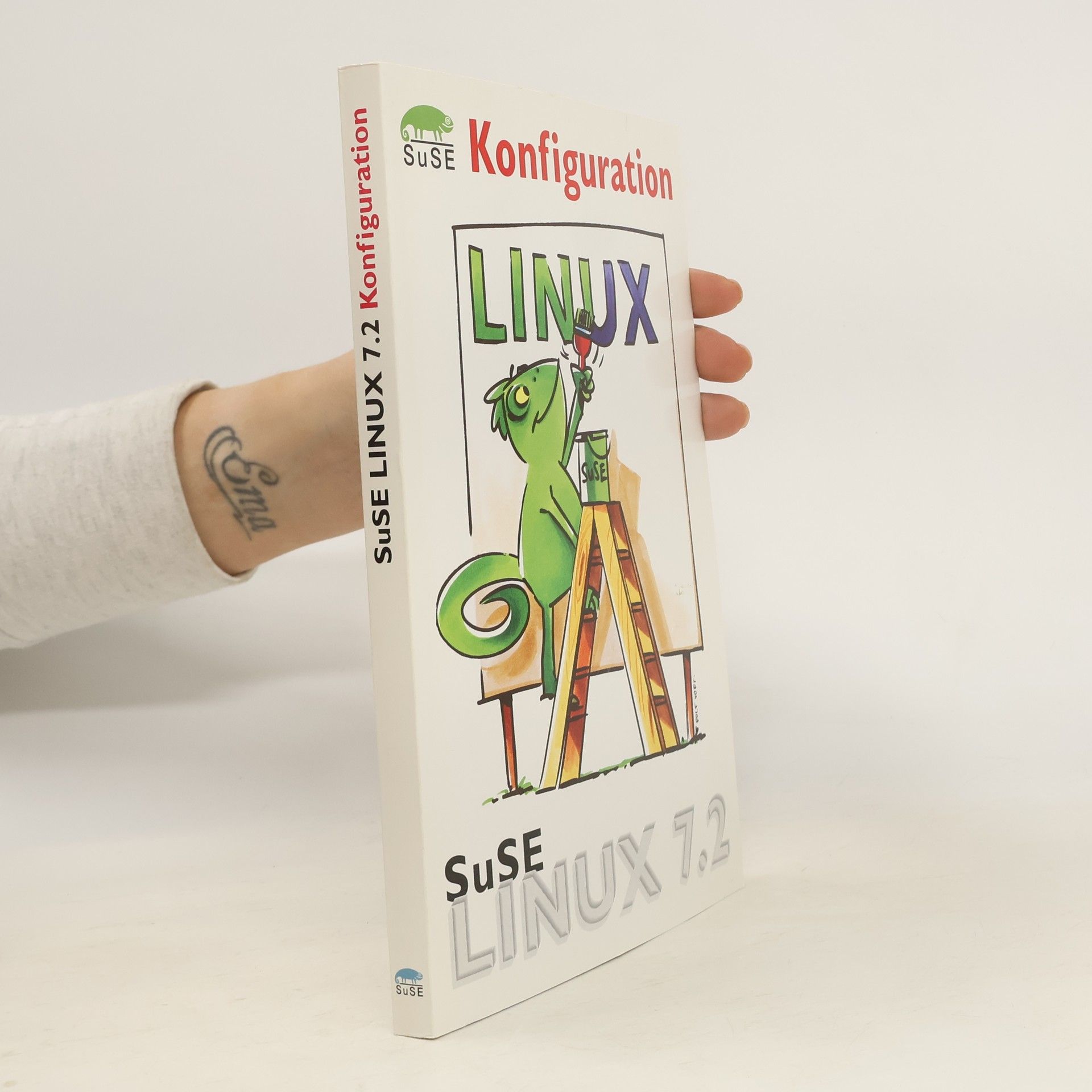Autorenkollektiv SuSE Linux 7.2 Konfiguration