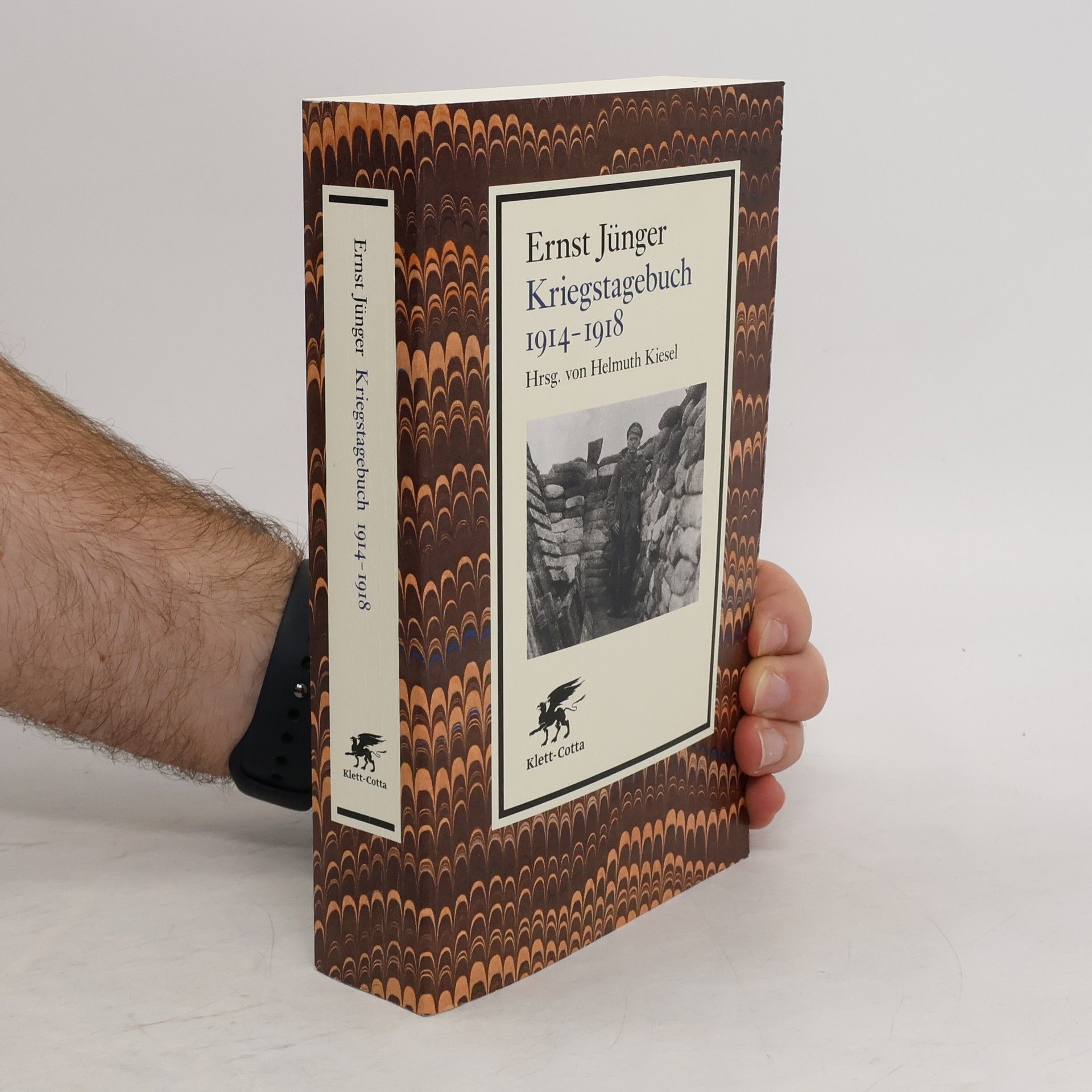 Ernst Jünger Kriegstagebuch 1914-1918