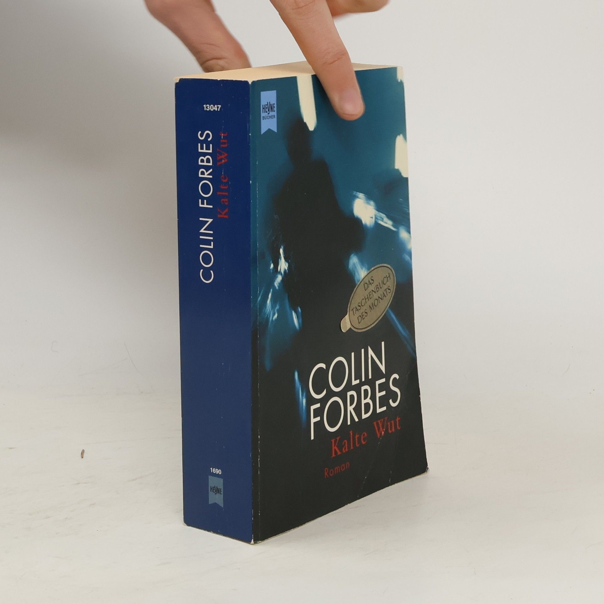 Colin Forbes Kalte Wut