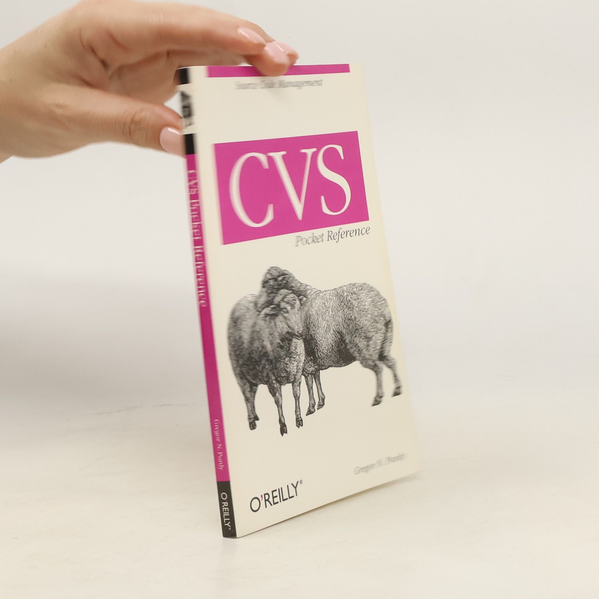 Gregor N. Purdy CVS - pocket reference