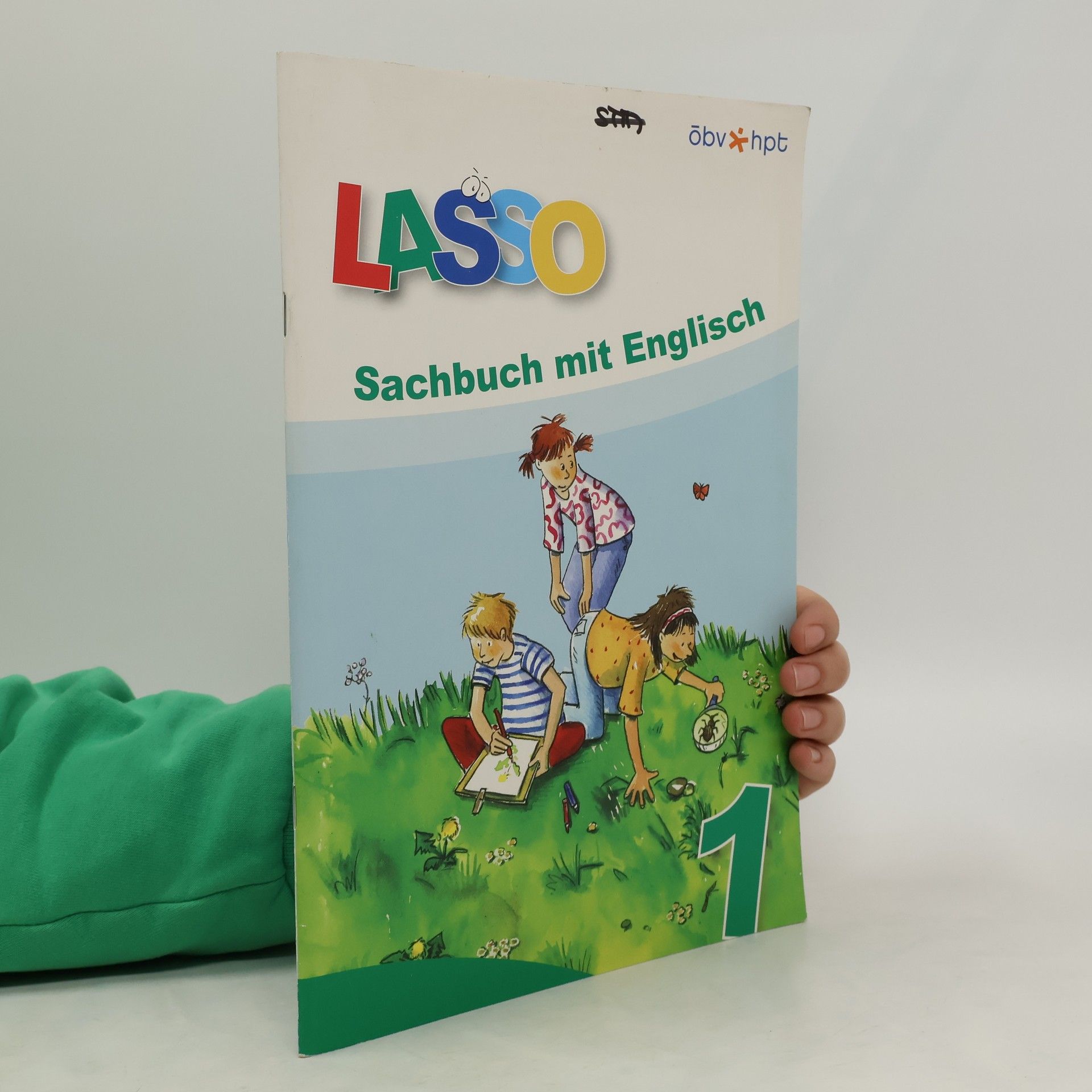 kolektiv Lasso Sachbuch mit Englisch