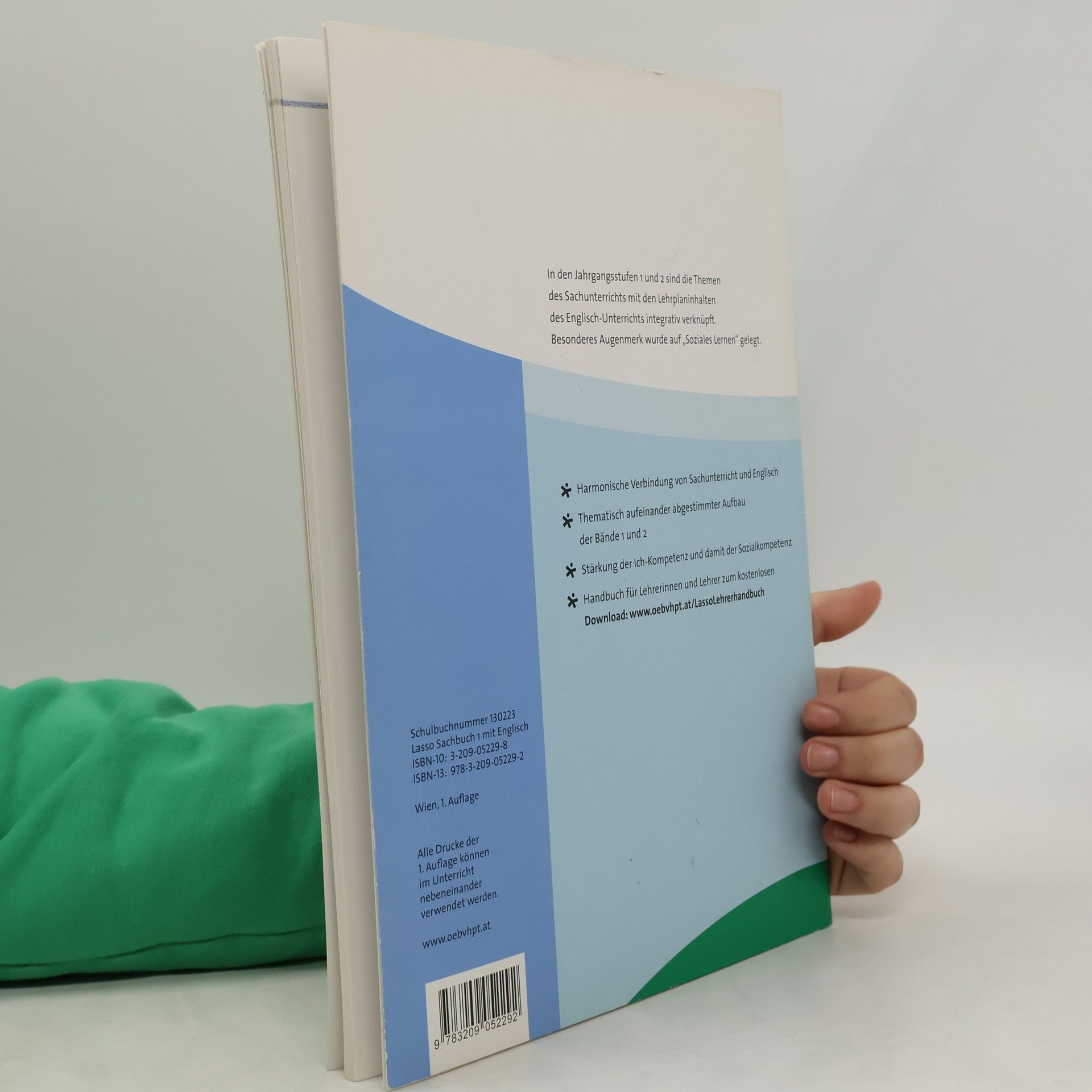 kolektiv Lasso Sachbuch mit Englisch