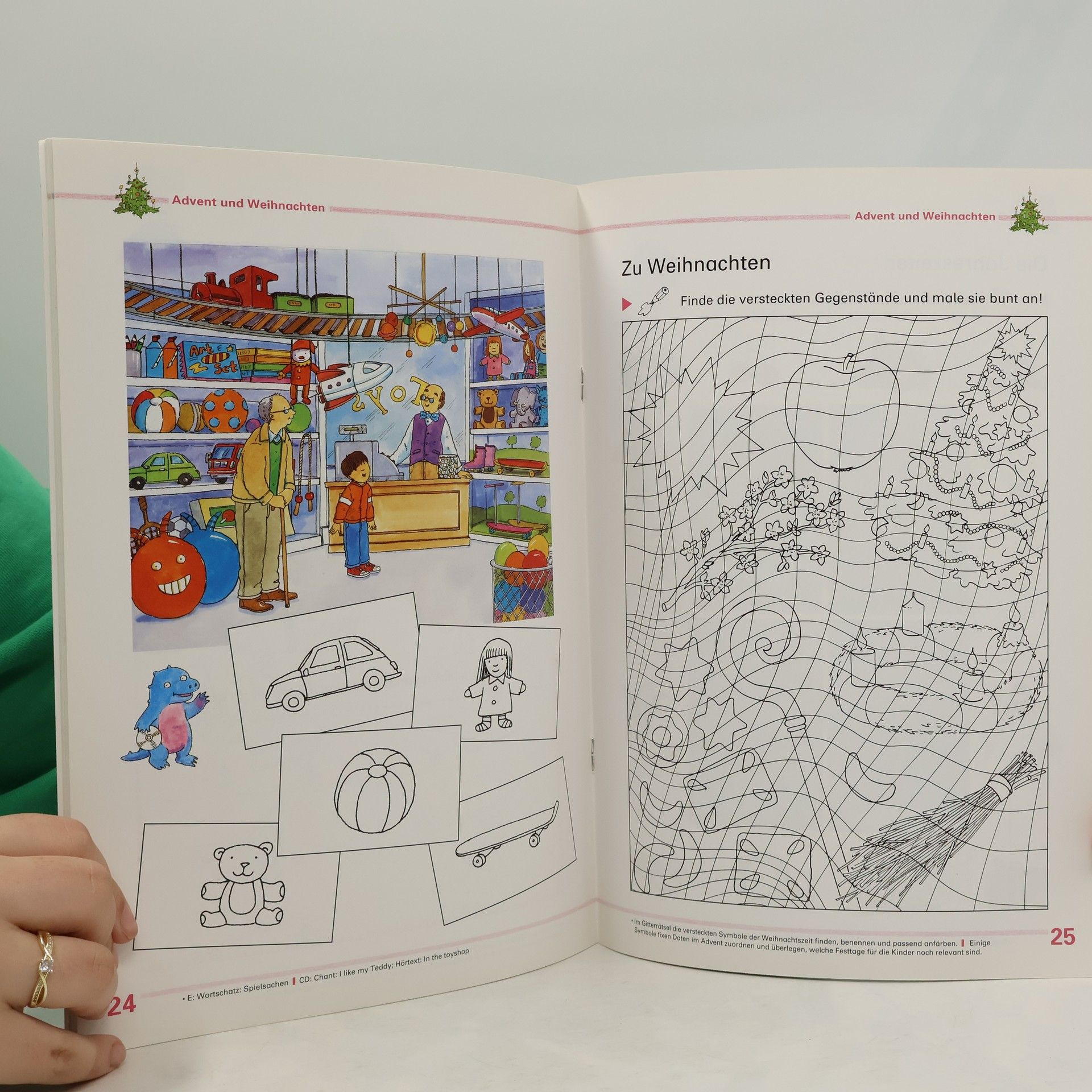 kolektiv Lasso Sachbuch mit Englisch