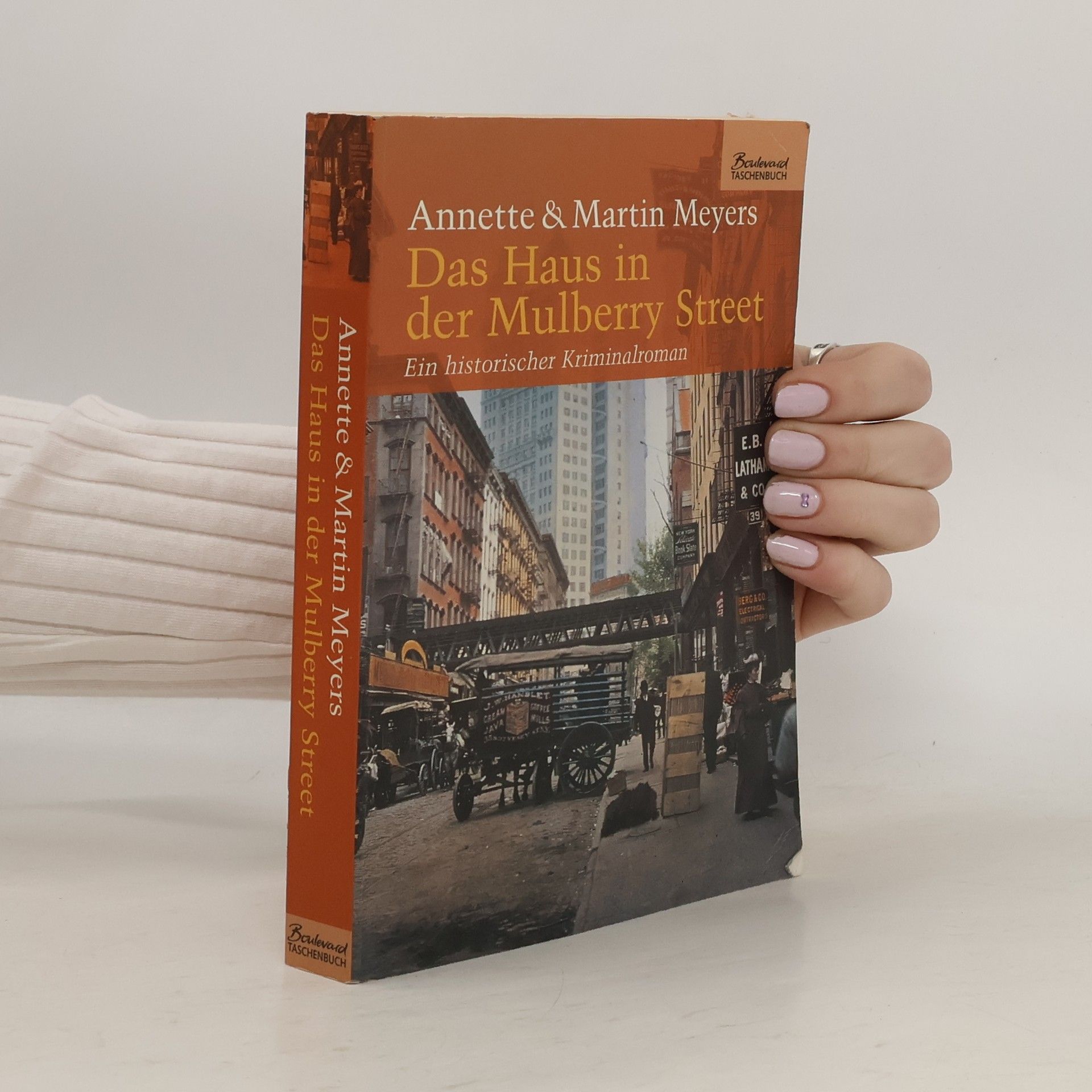 Annette Meyers Das Haus in der Mulberry Street