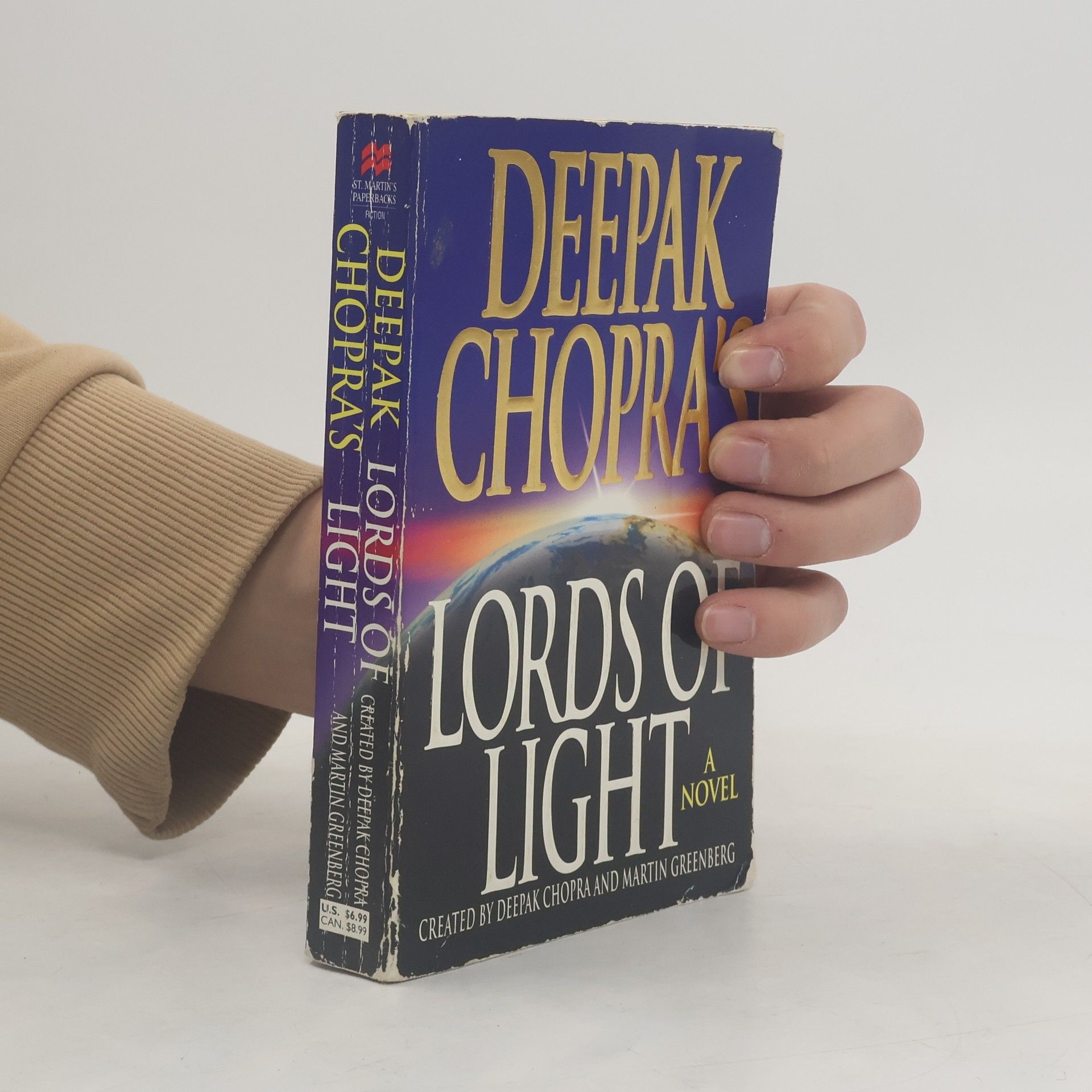 Deepak Chopra Lords of Light
