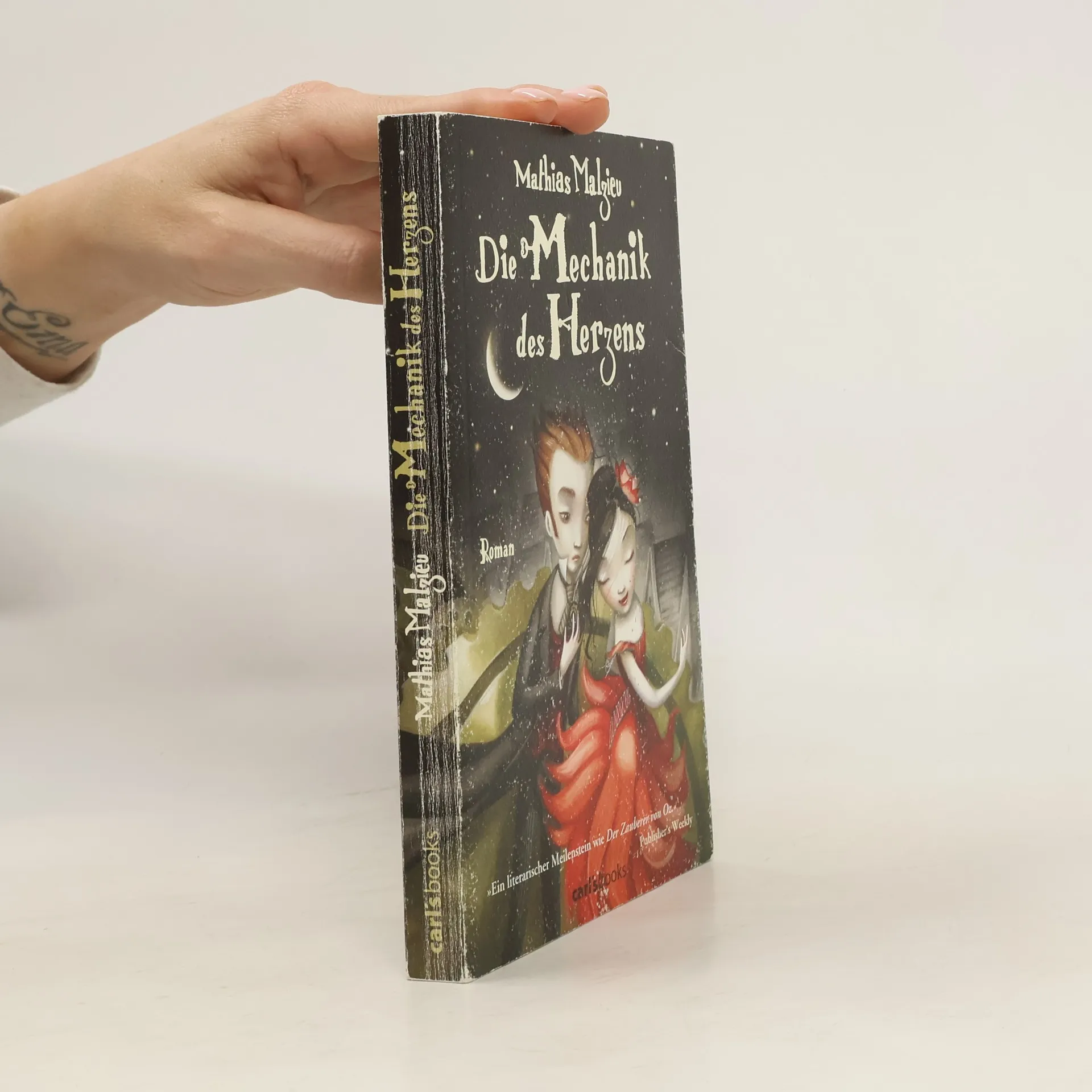 Die Mechanik des Herzens | Book | Mathias Malzieu | DE