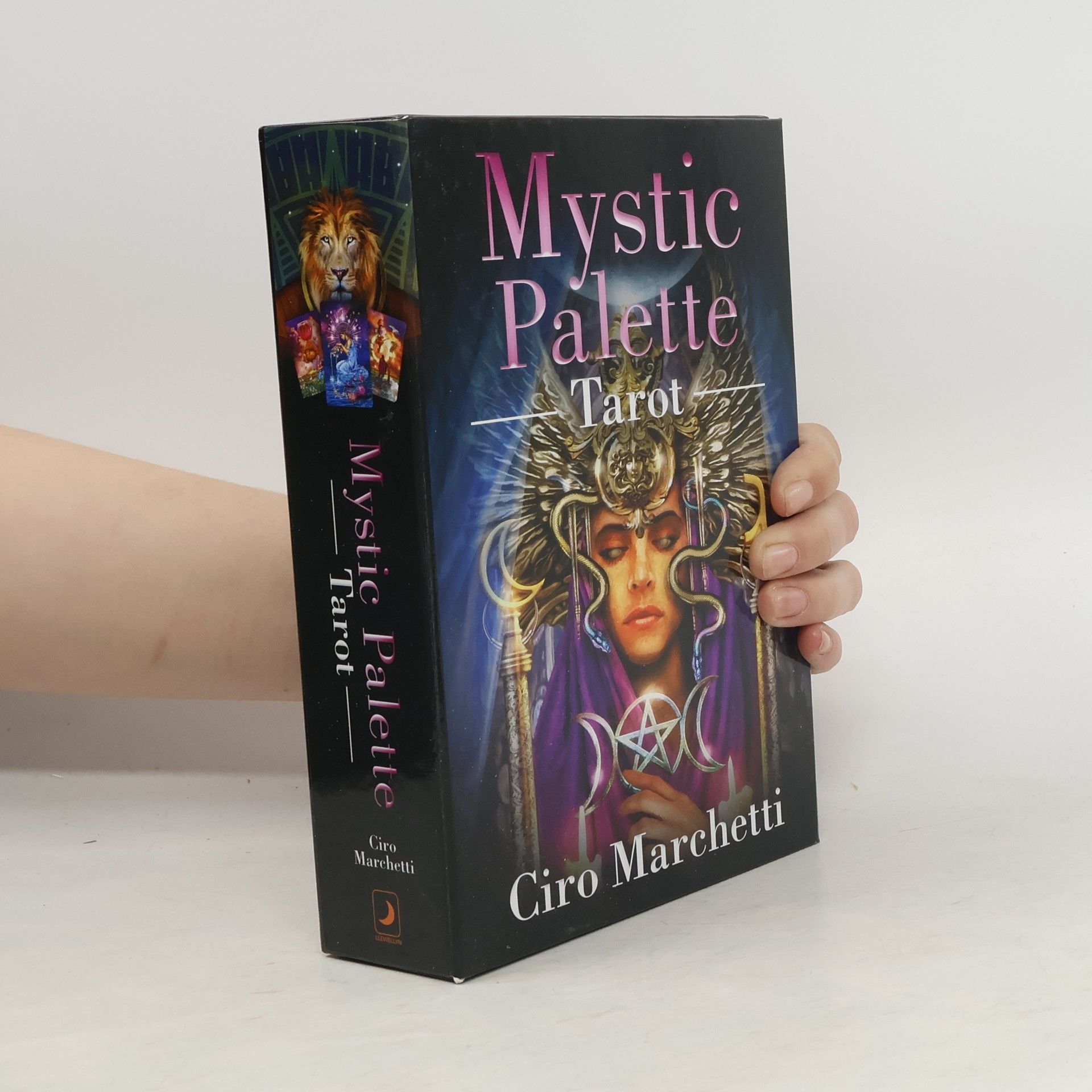 Ciro Marchetti Mystic Palette Tarot Kit