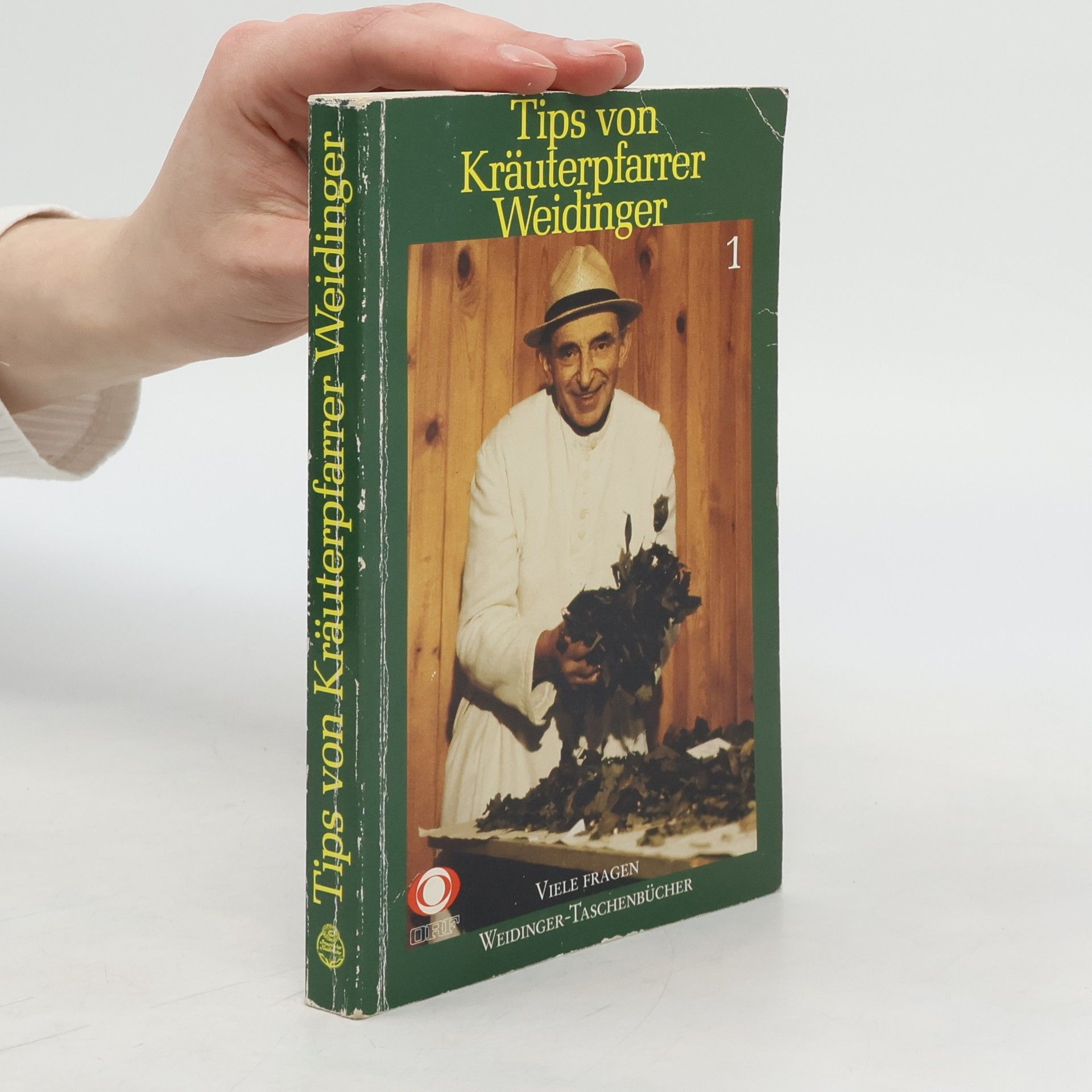 Hermann Josef Weidinger Tips von Kräuterpfarrer Weidinger
