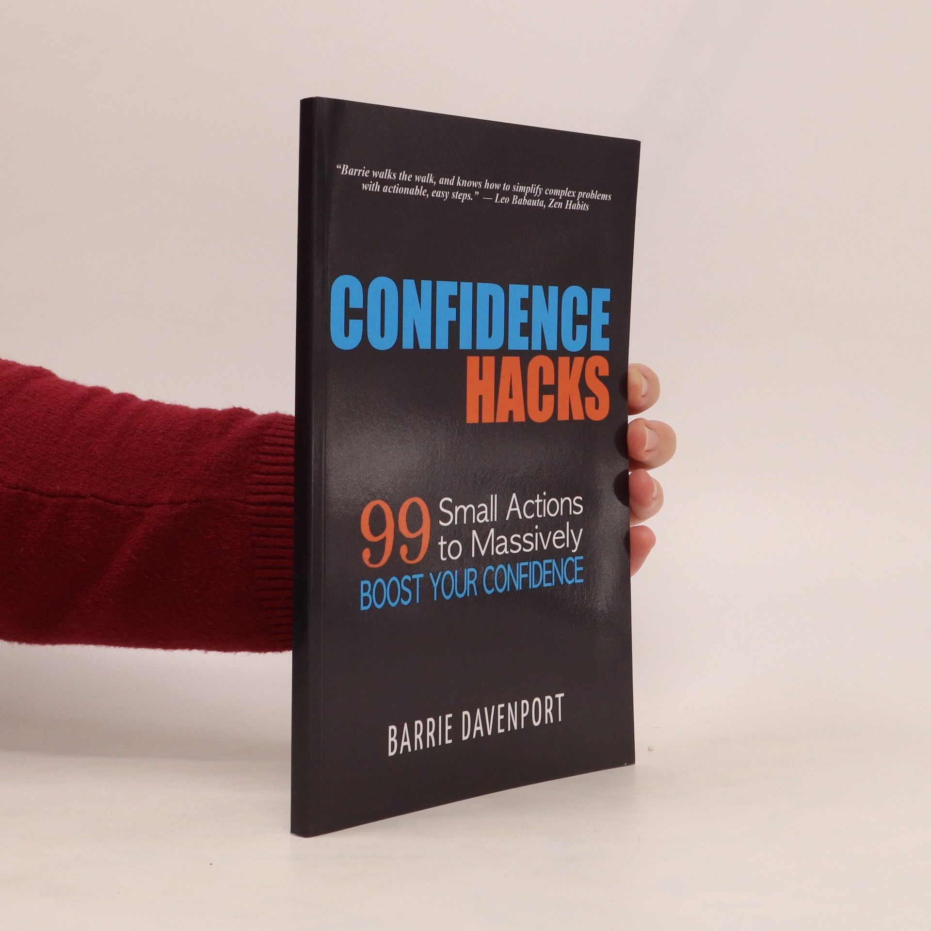 Barrie Davenport Confidence Hacks