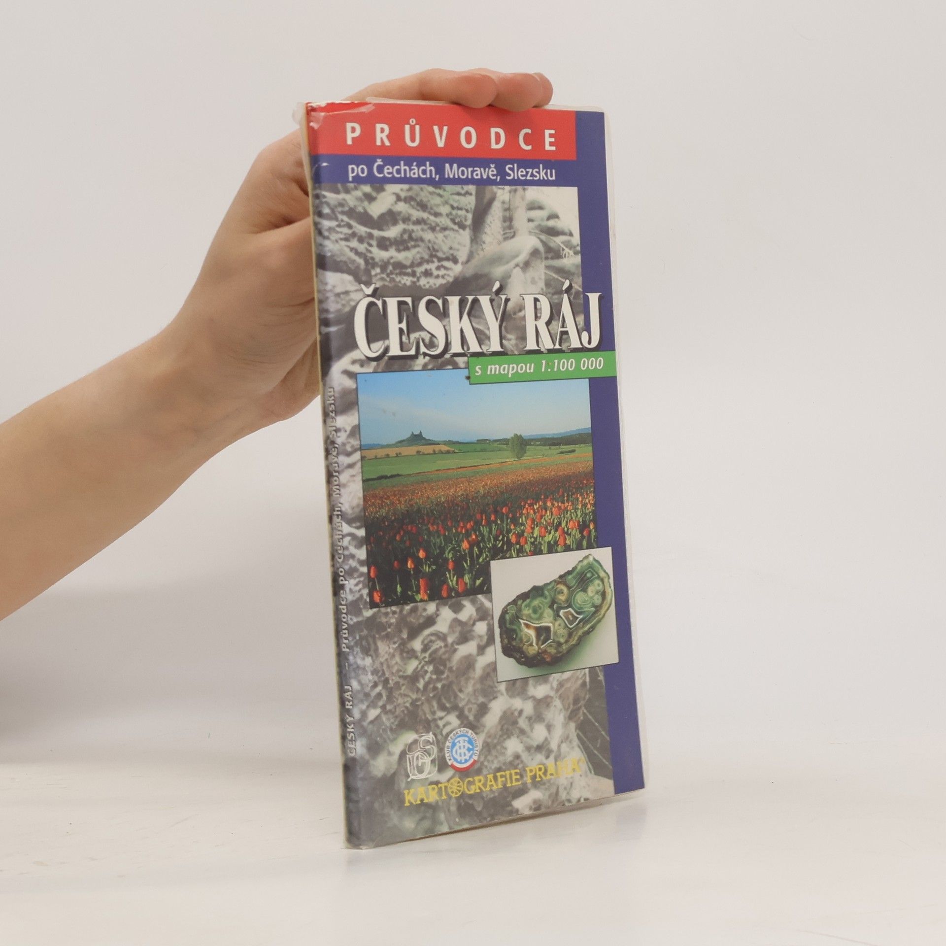 Autorenkollektiv Český ráj - s mapou 1:100 000