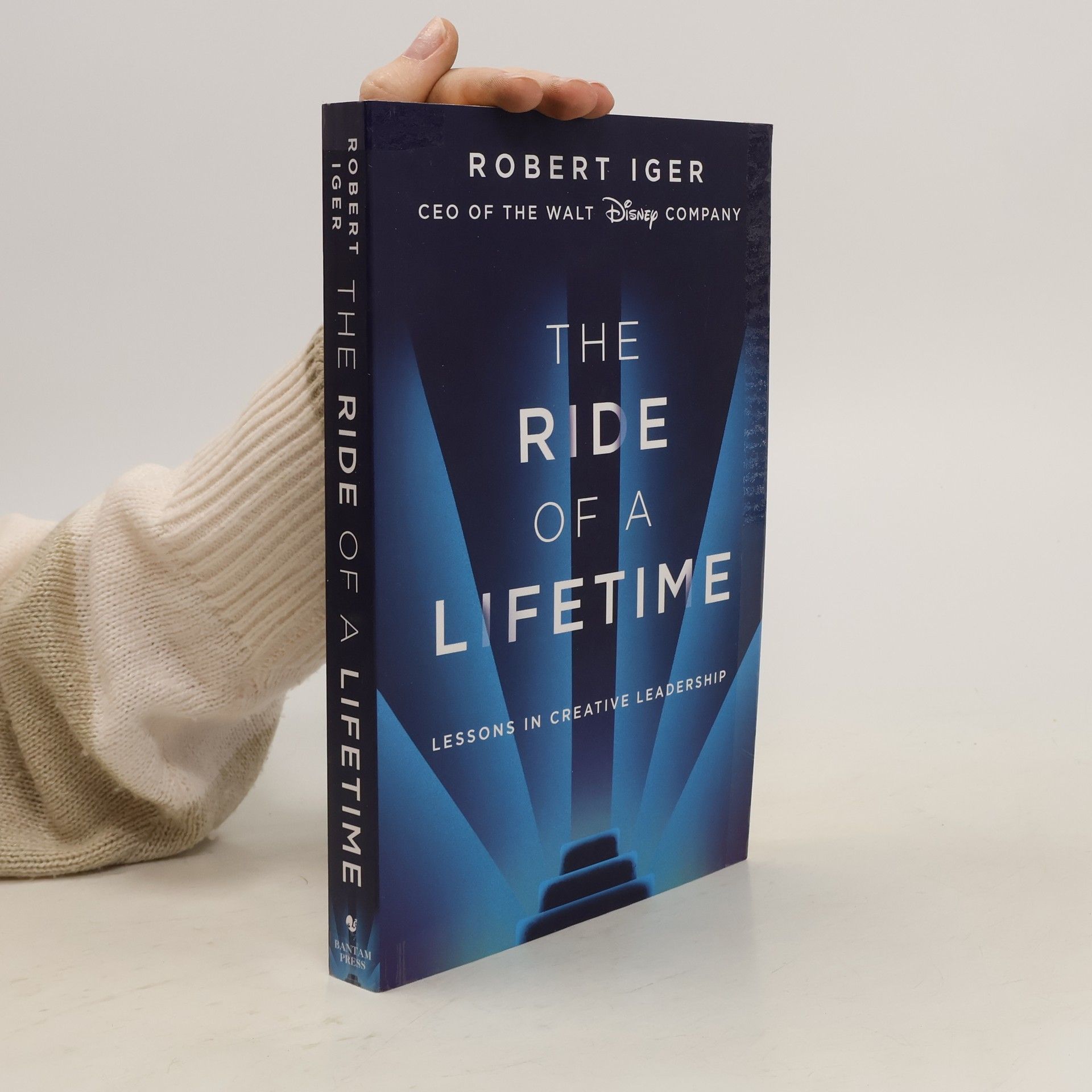 Robert Iger The ride of a lifetime