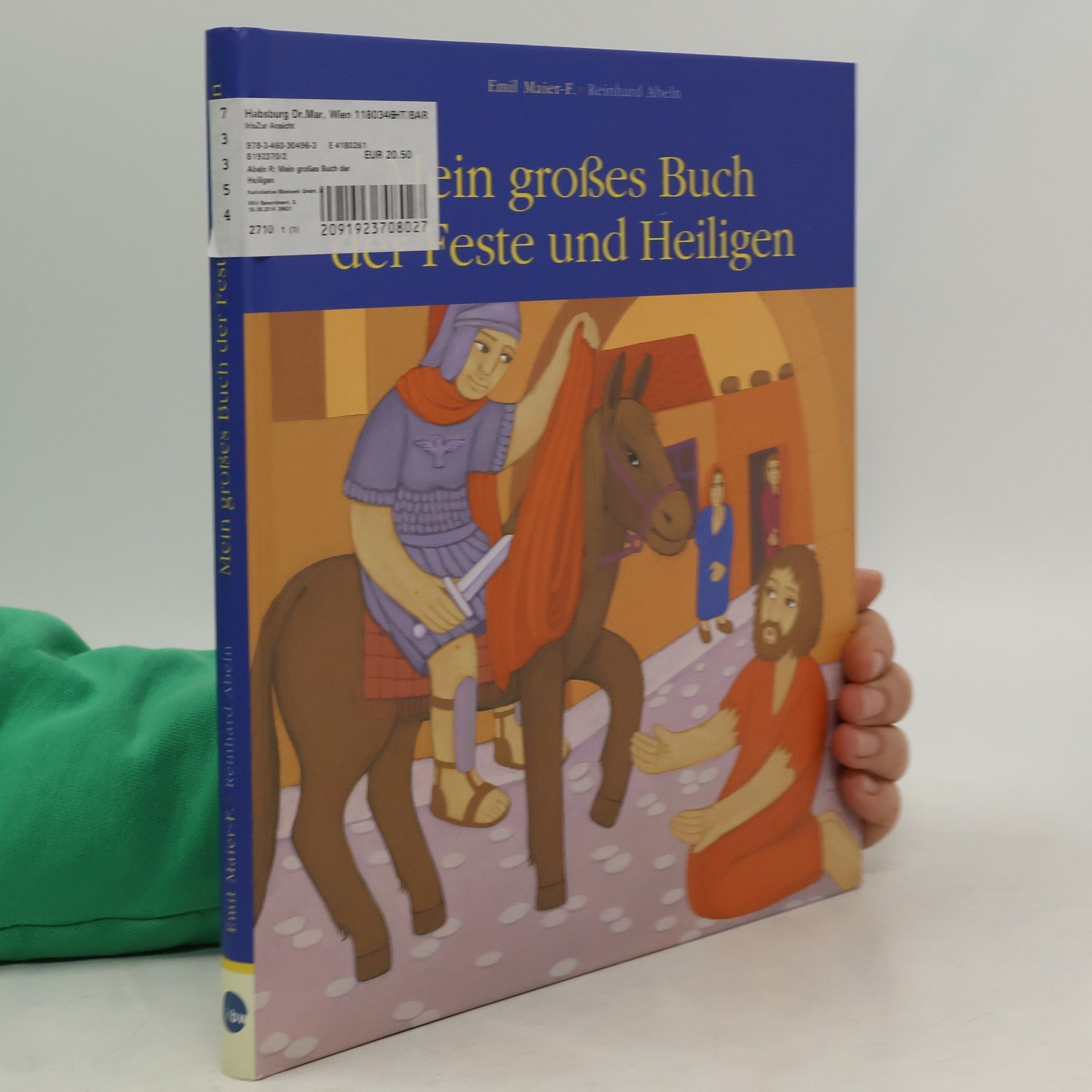 Reinhard Abeln Mein großes Buch der Feste und Heiligen im Kirchenjahr