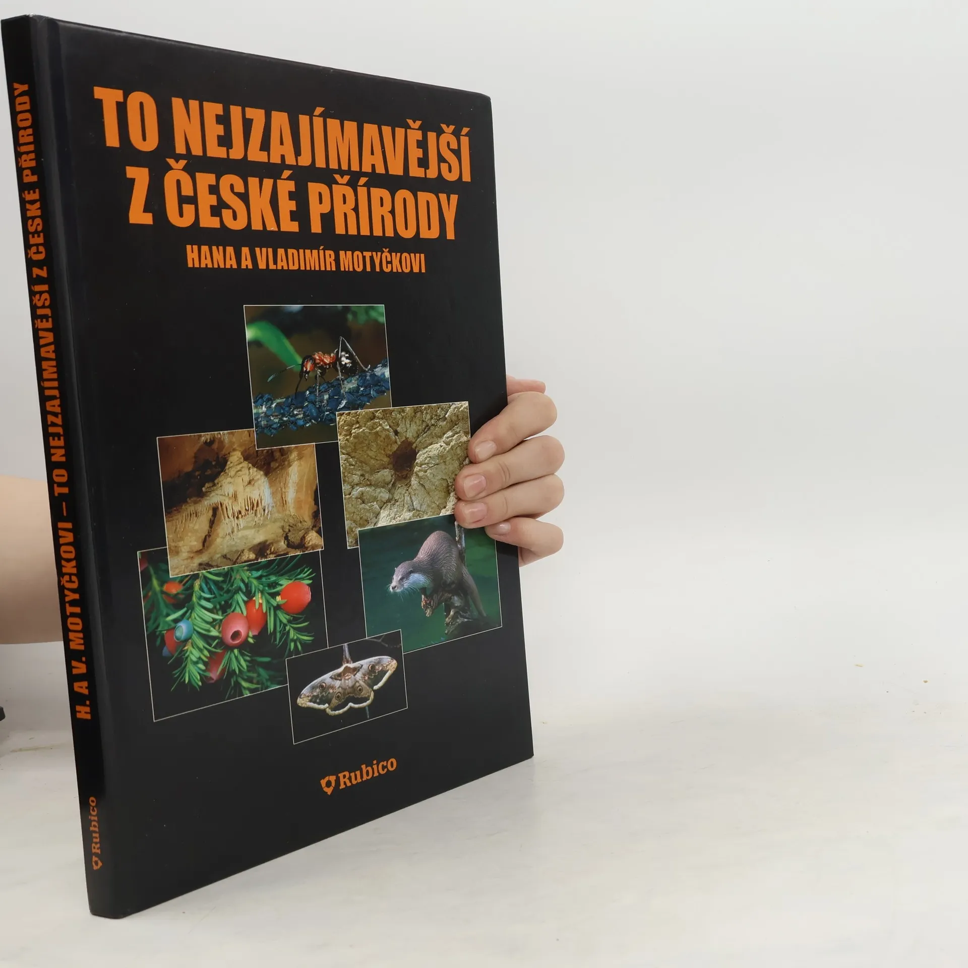To nejzajímavější z české přírody | Kniha | pevná | Hana Motyčková | CS