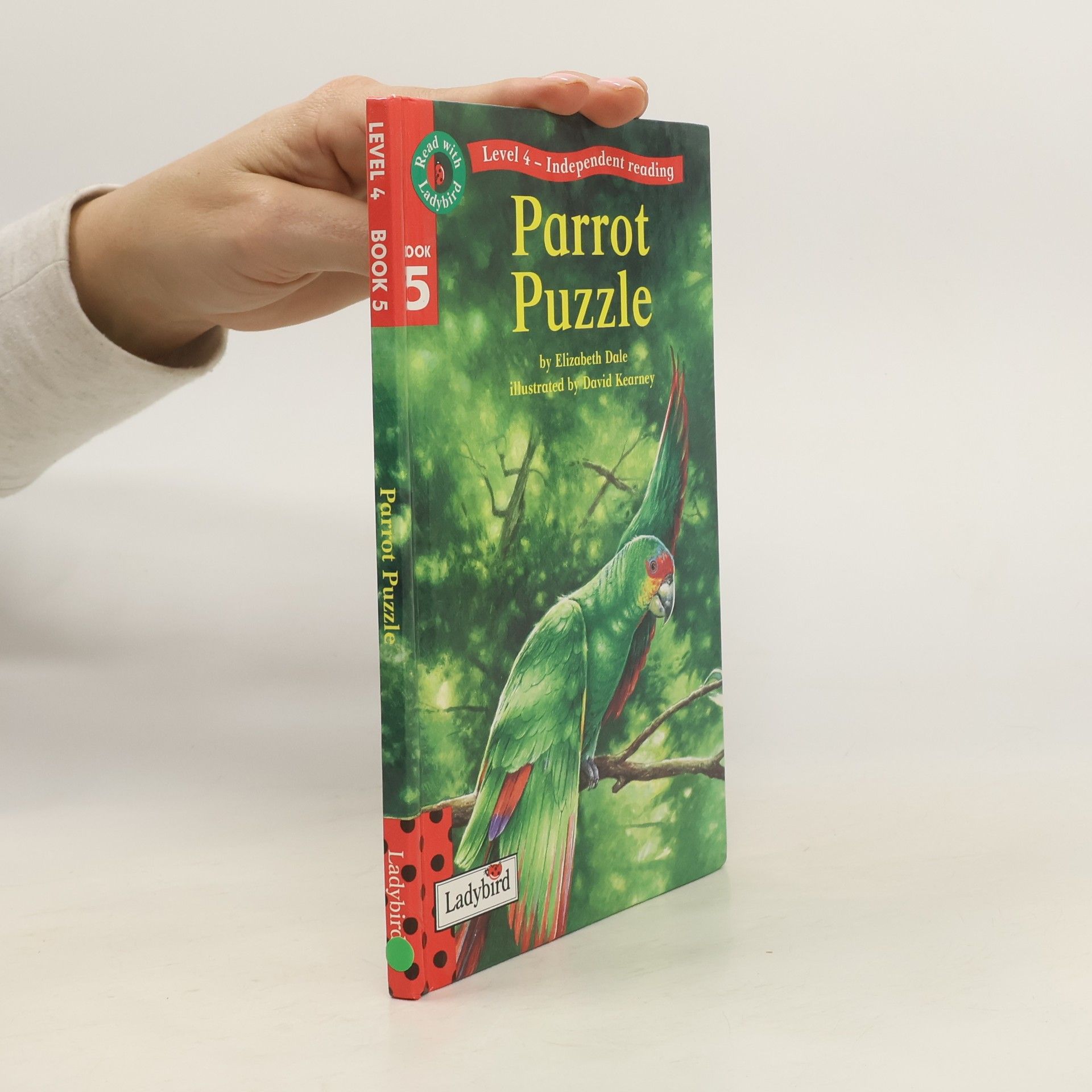 Elizabeth Dale Parrot Puzzle