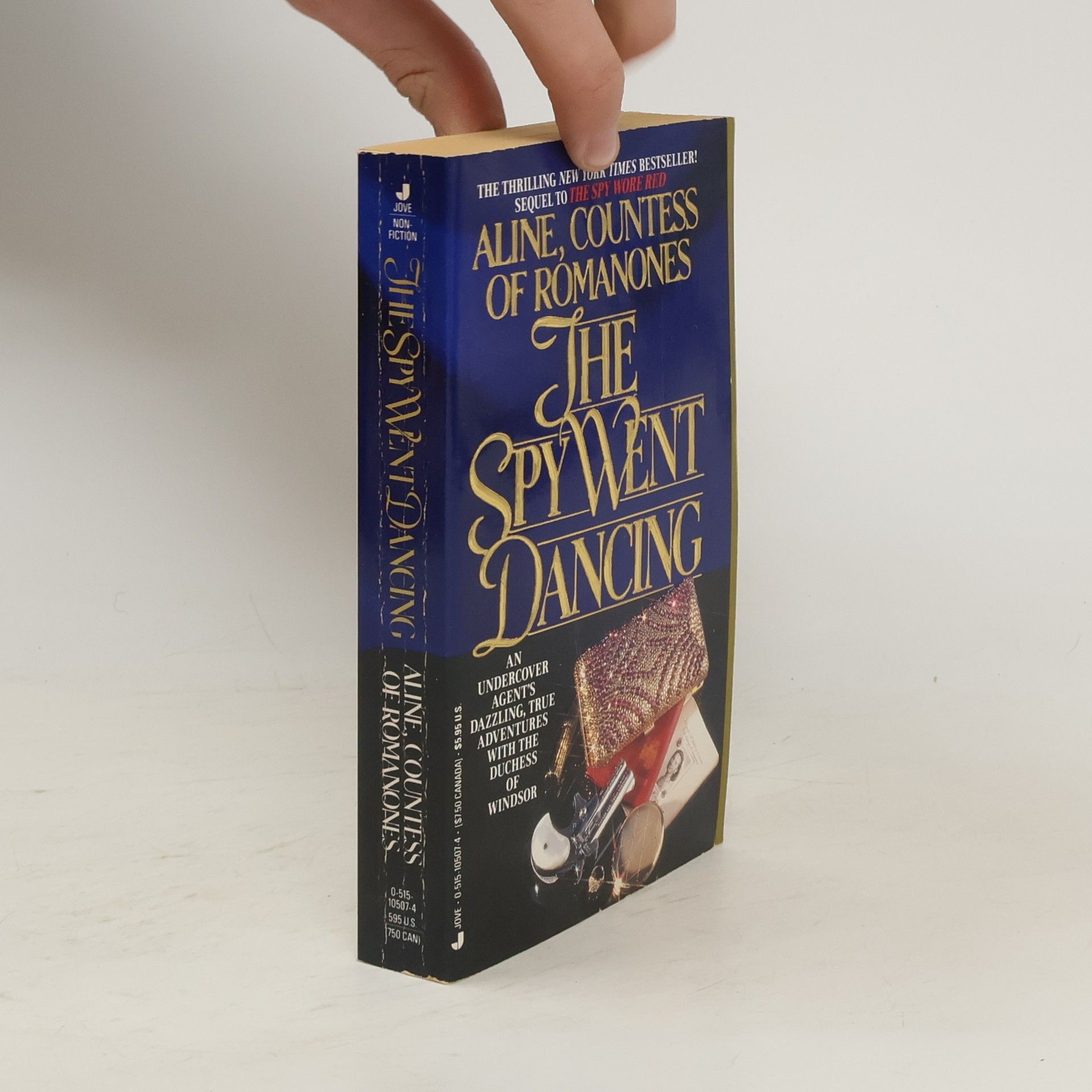 Countess of Romanones Aline The Spy Went Dancing