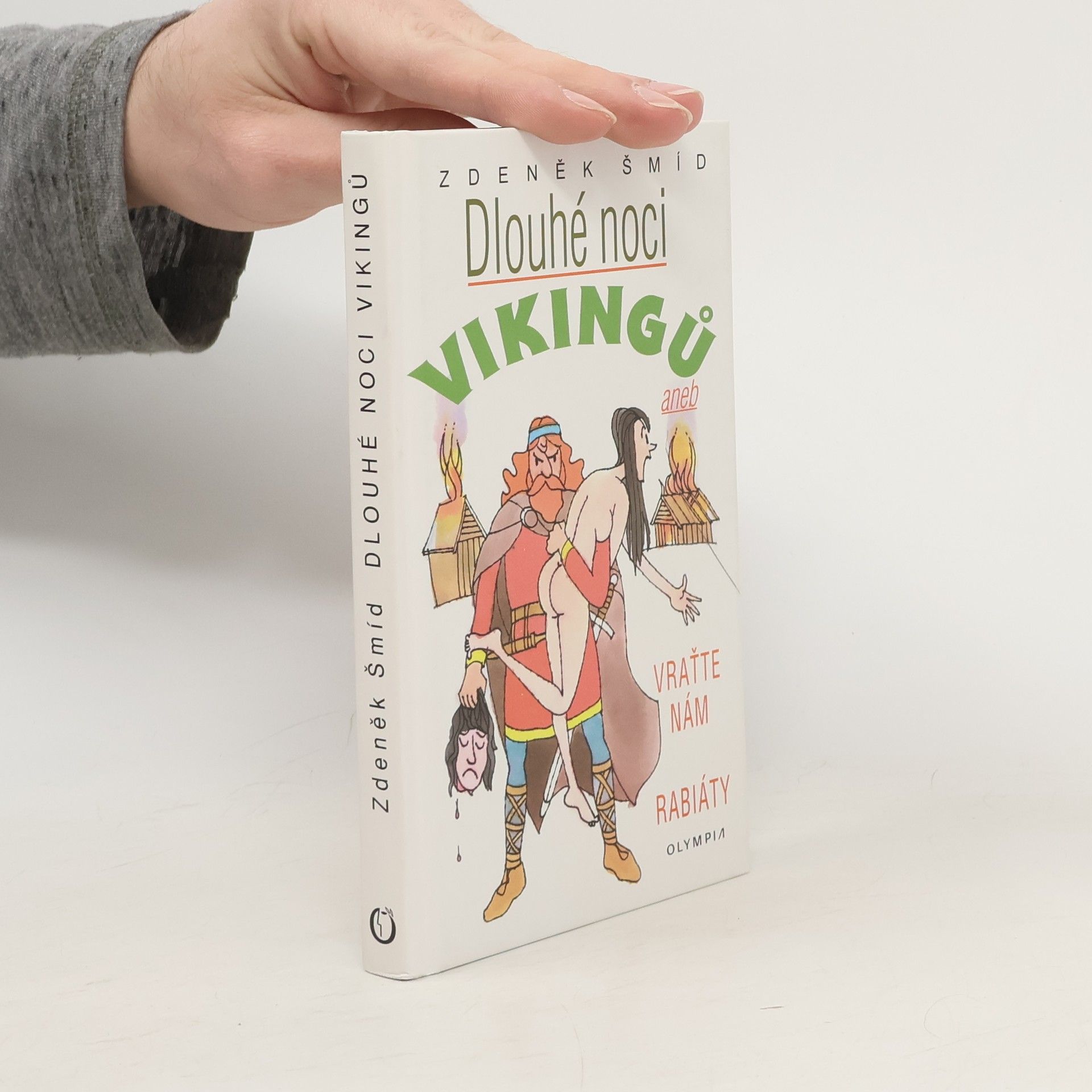 Zdeněk Šmíd Dlouhé noci Vikingů aneb Vraťte nám rabiáty