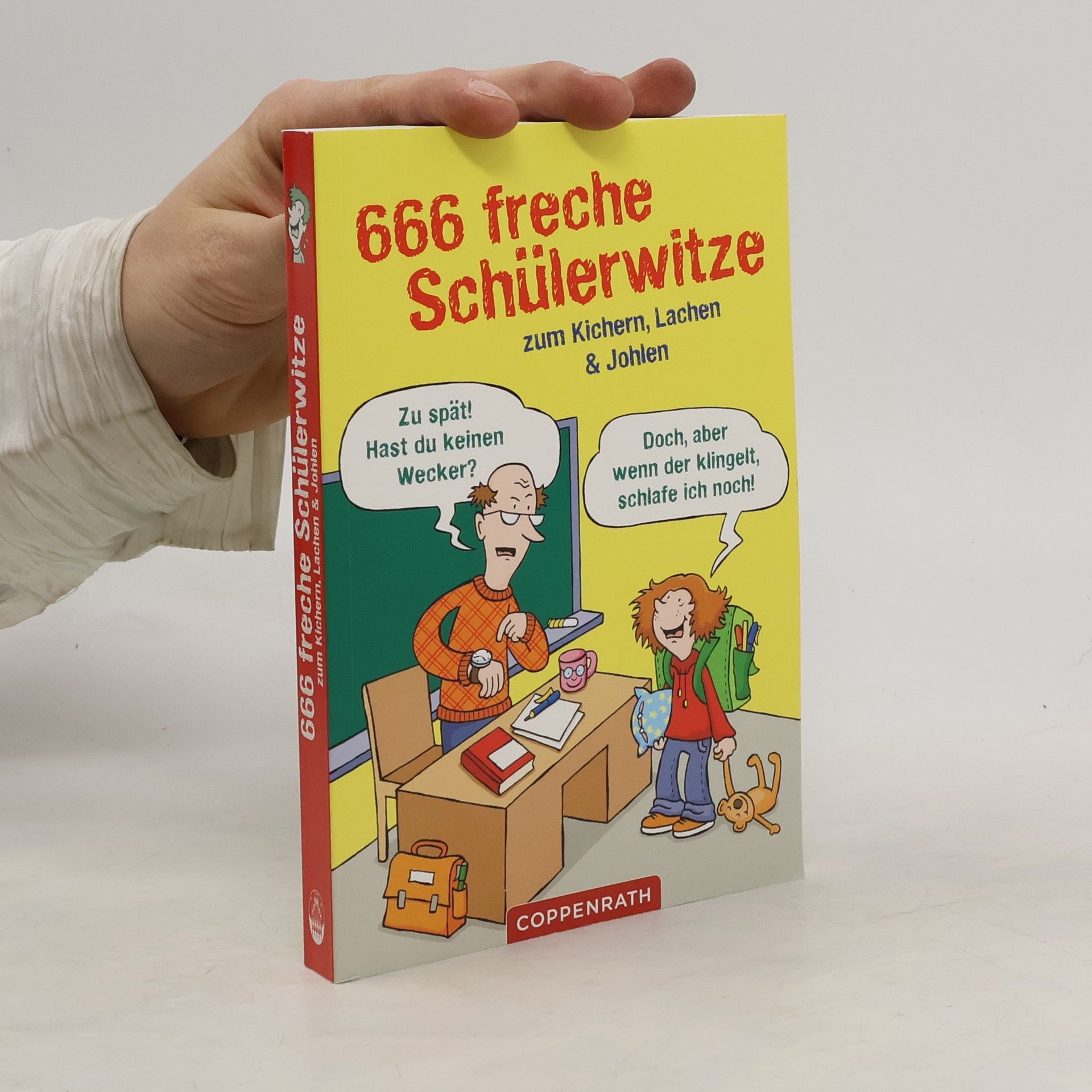Patrick Henßler 666 freche Schülerwitze zum Kichern, Lachen und Johlen