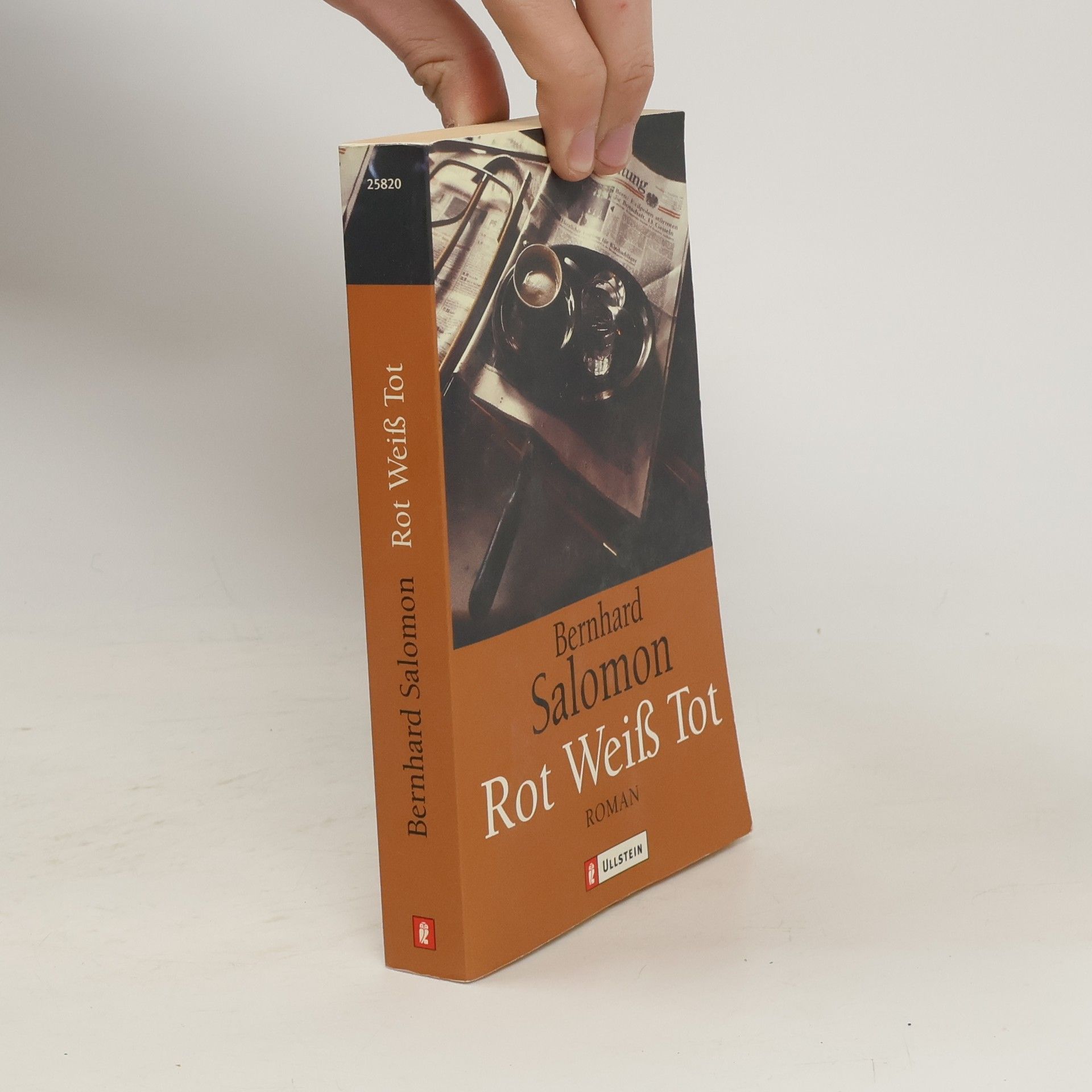 Bernhard Salomon Rot weiß tot
