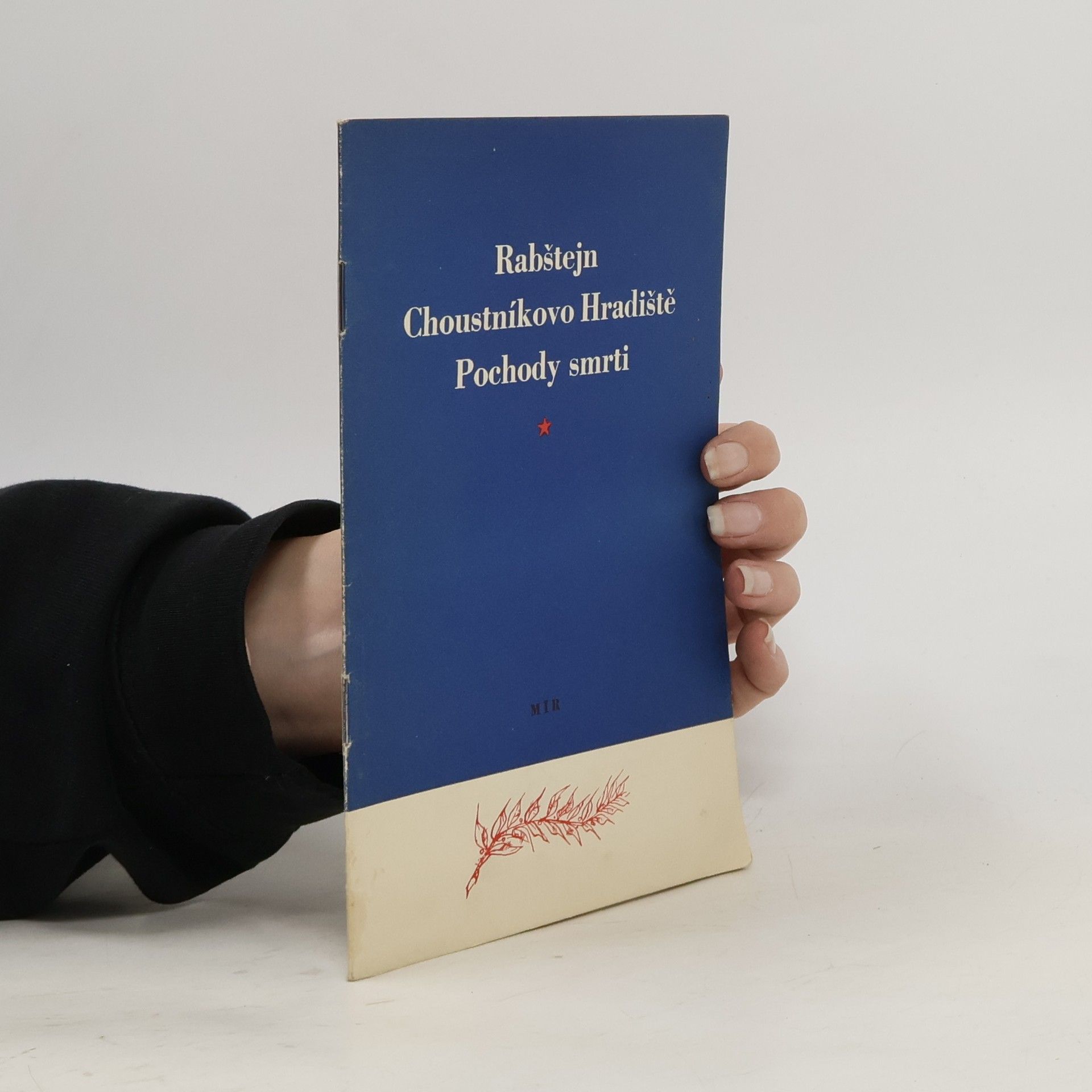 Václav Dědek Rabštejn. Choustníkovo Hradiště. Pochody smrti