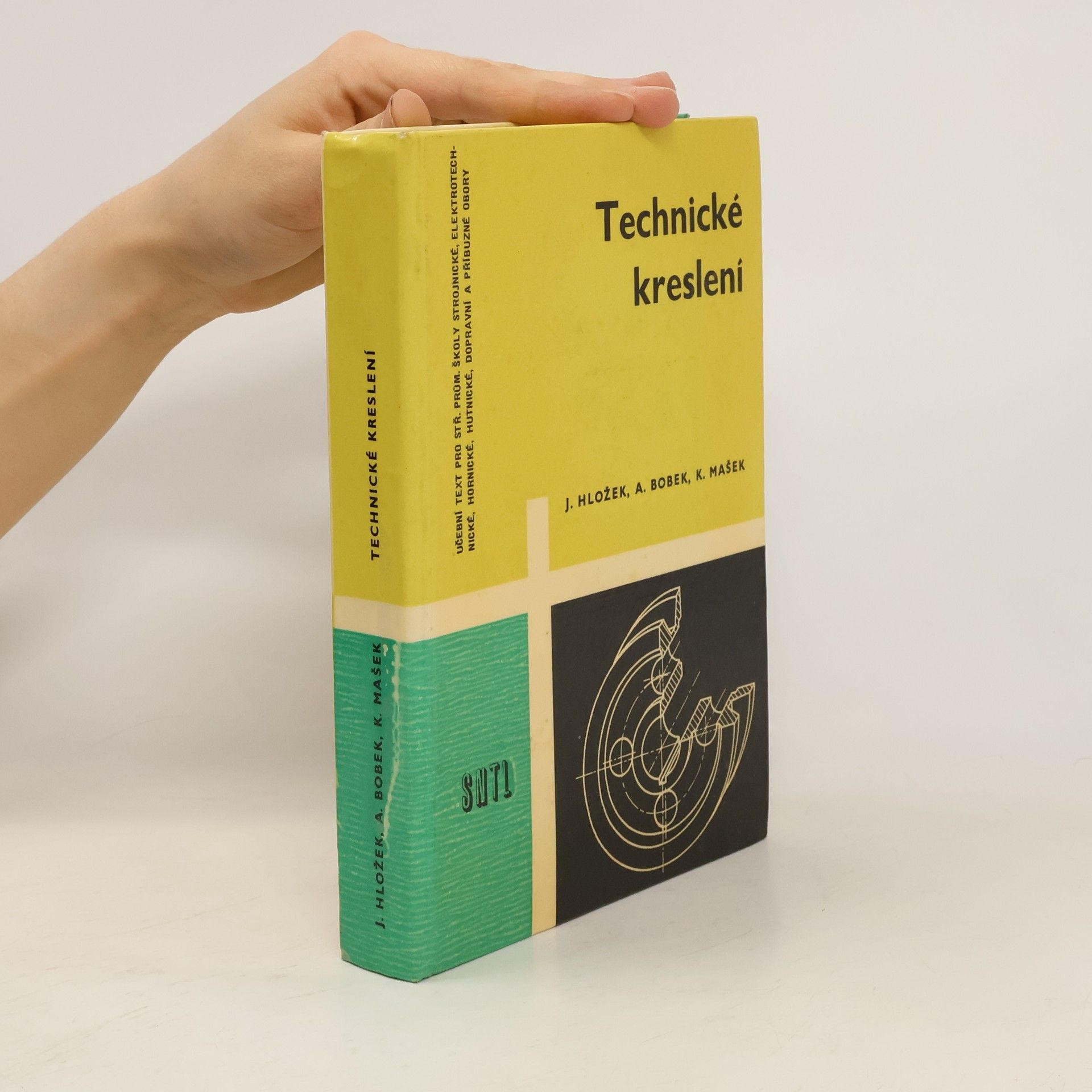 Josef Hložek Technické kreslení