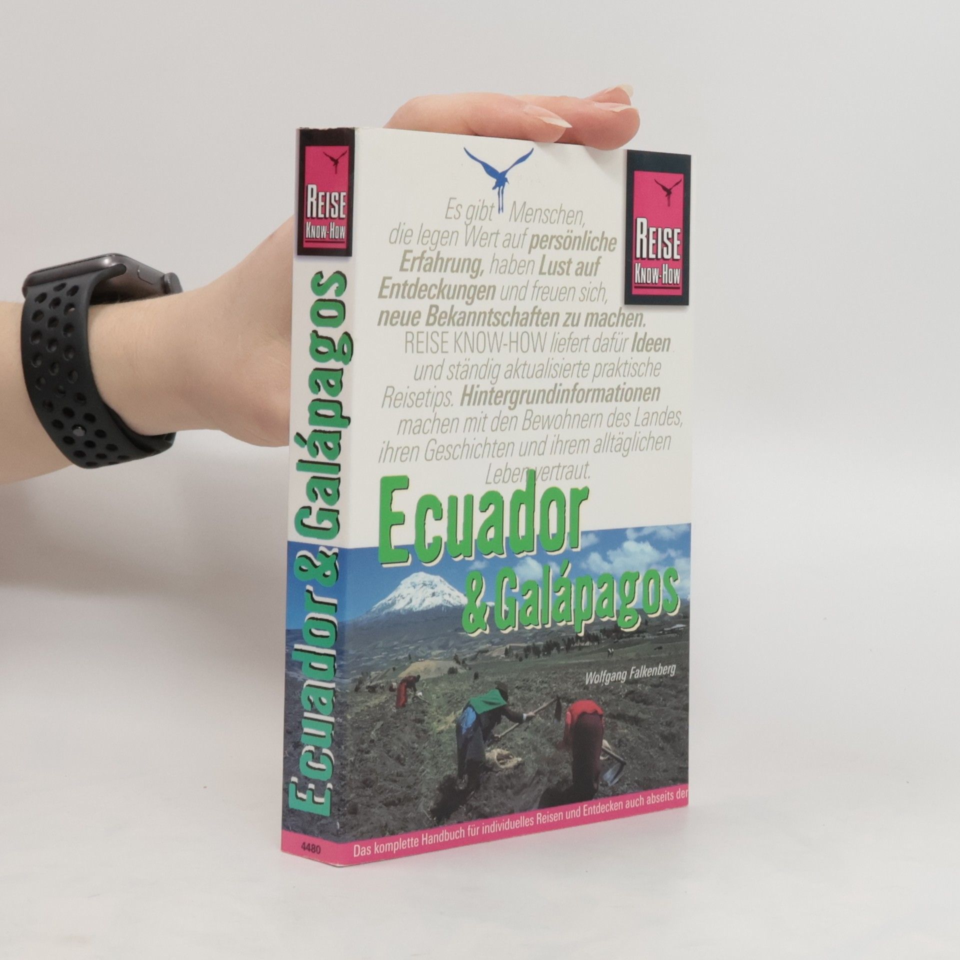 Wolfgang Falkenberg Ecuador und Galápagos
