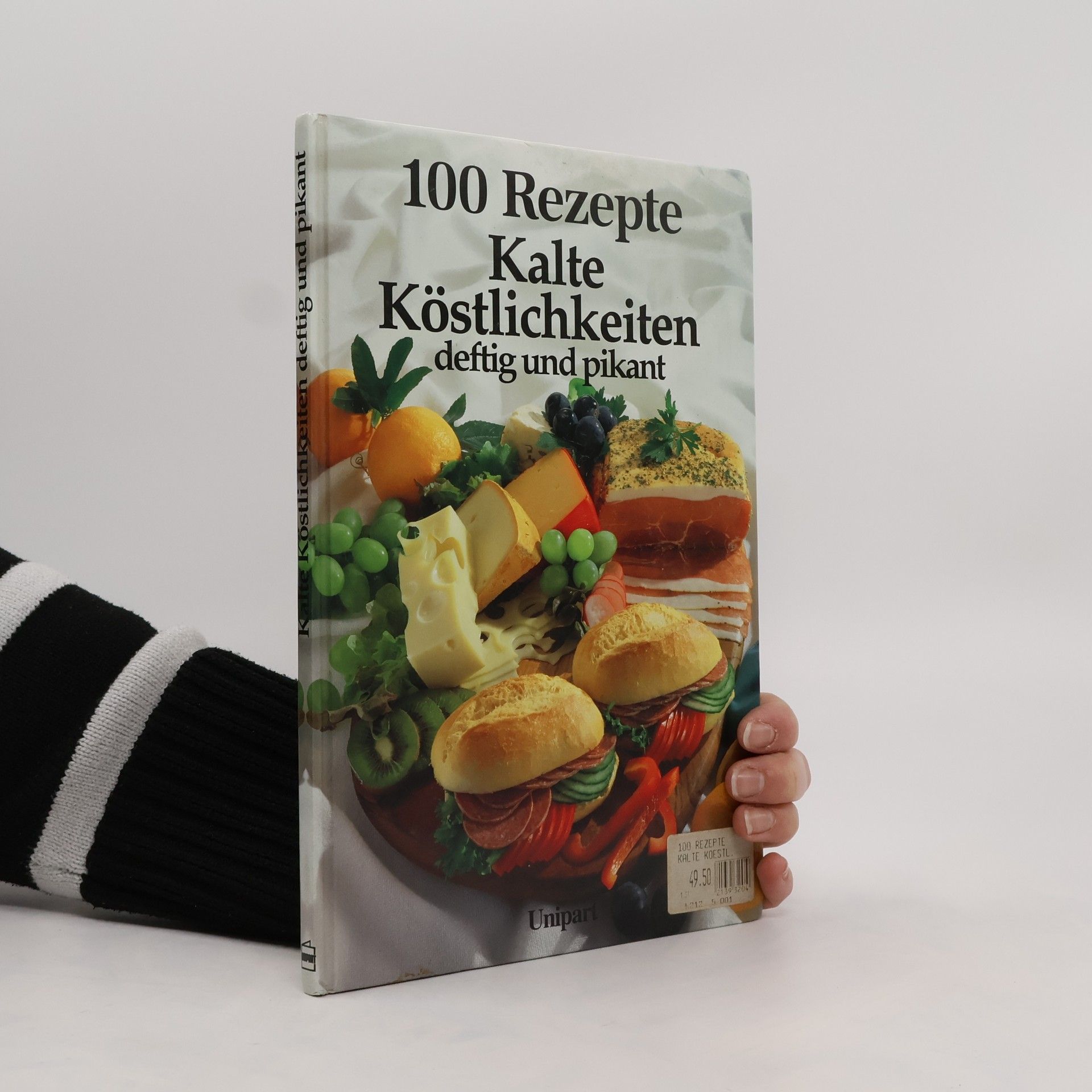 Armin Roßmeier Kalte Köstlichkeiten deftig und pikant