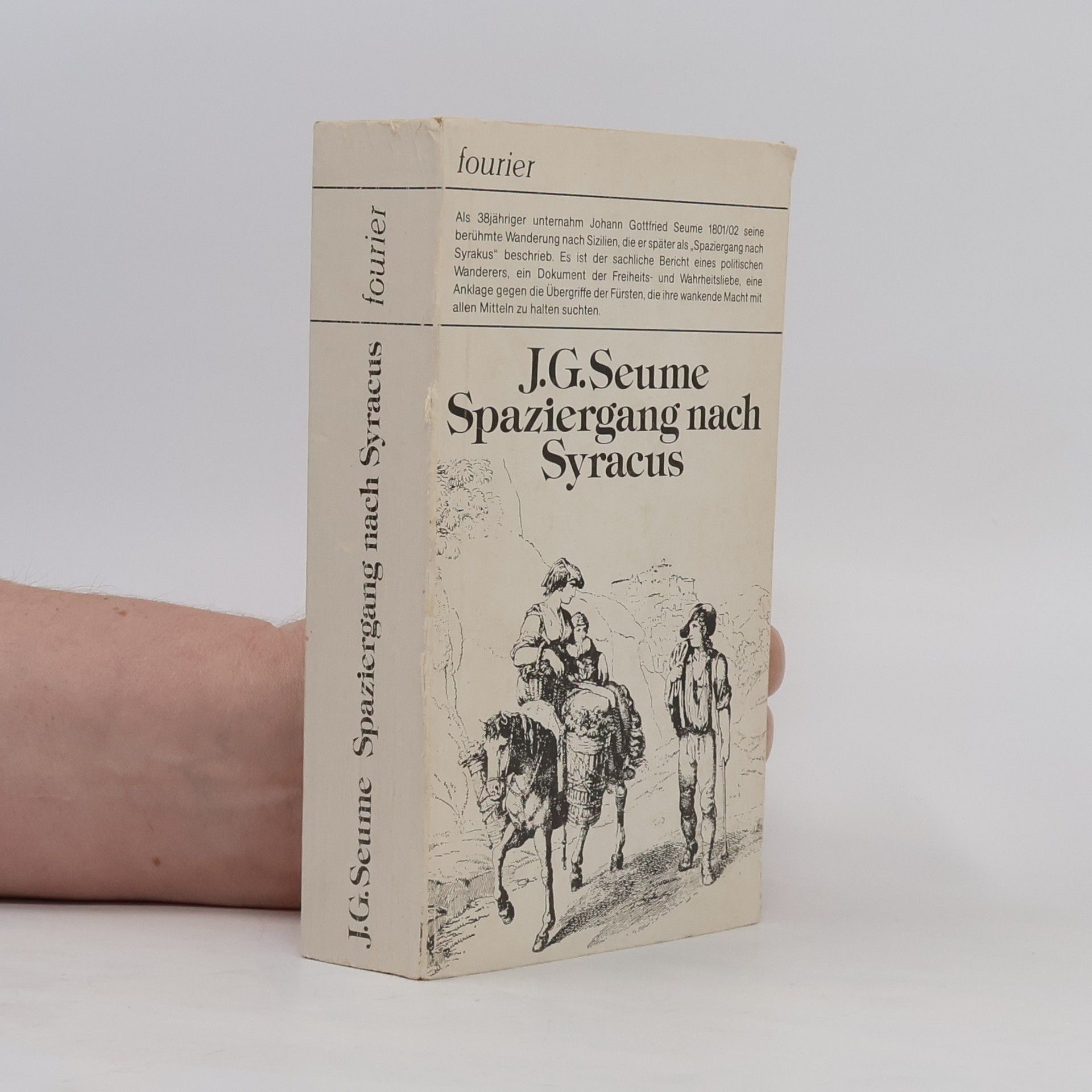 Johann Gottfried Seume Spaziergang nach Syracus