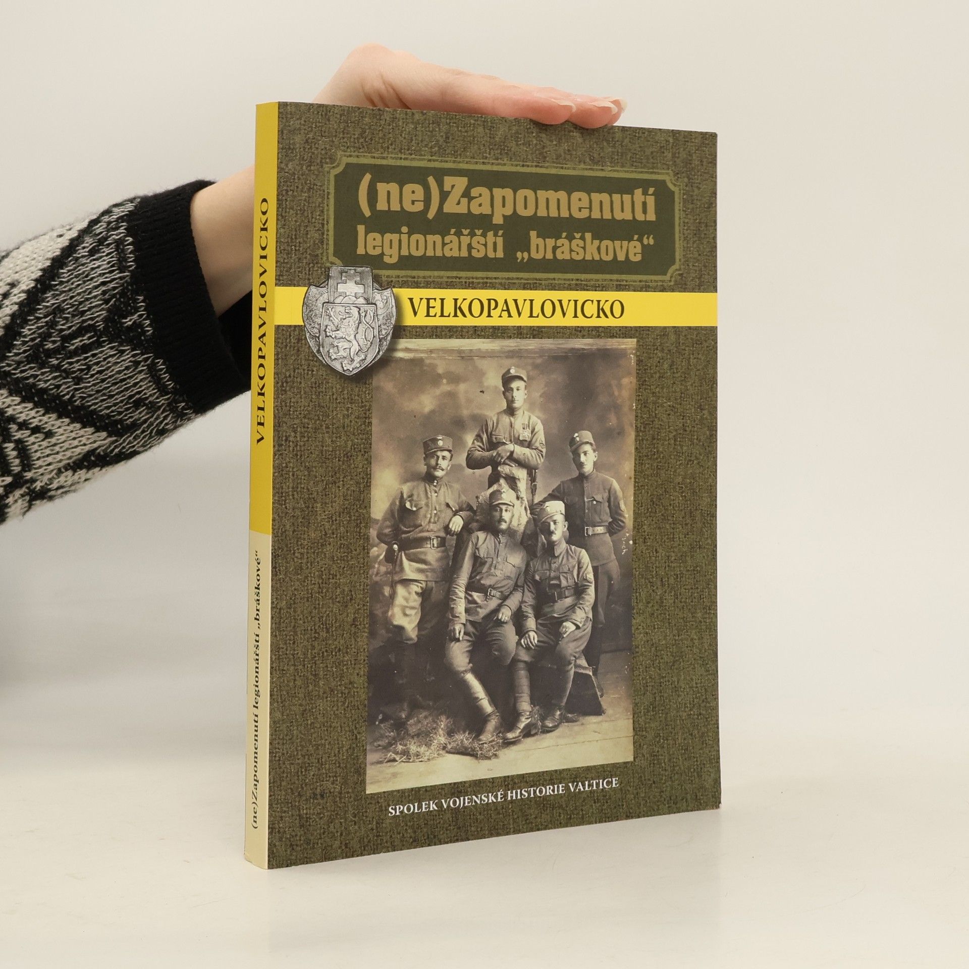 František Trávníček (Ne)Zapomenutí legionářští "bráškové" - Velkopavlovicko