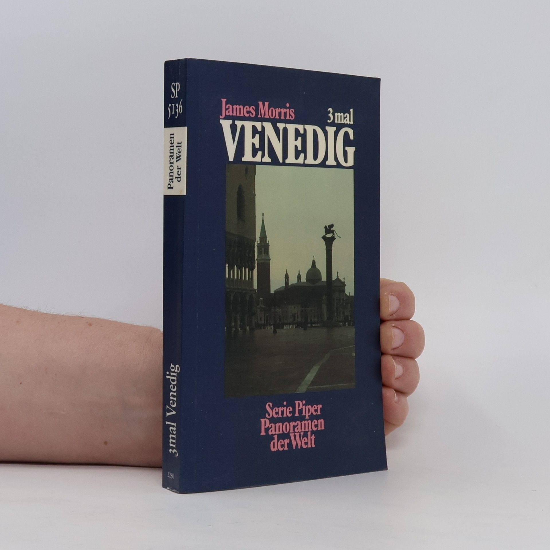 Jan Morris 3mal Venedig