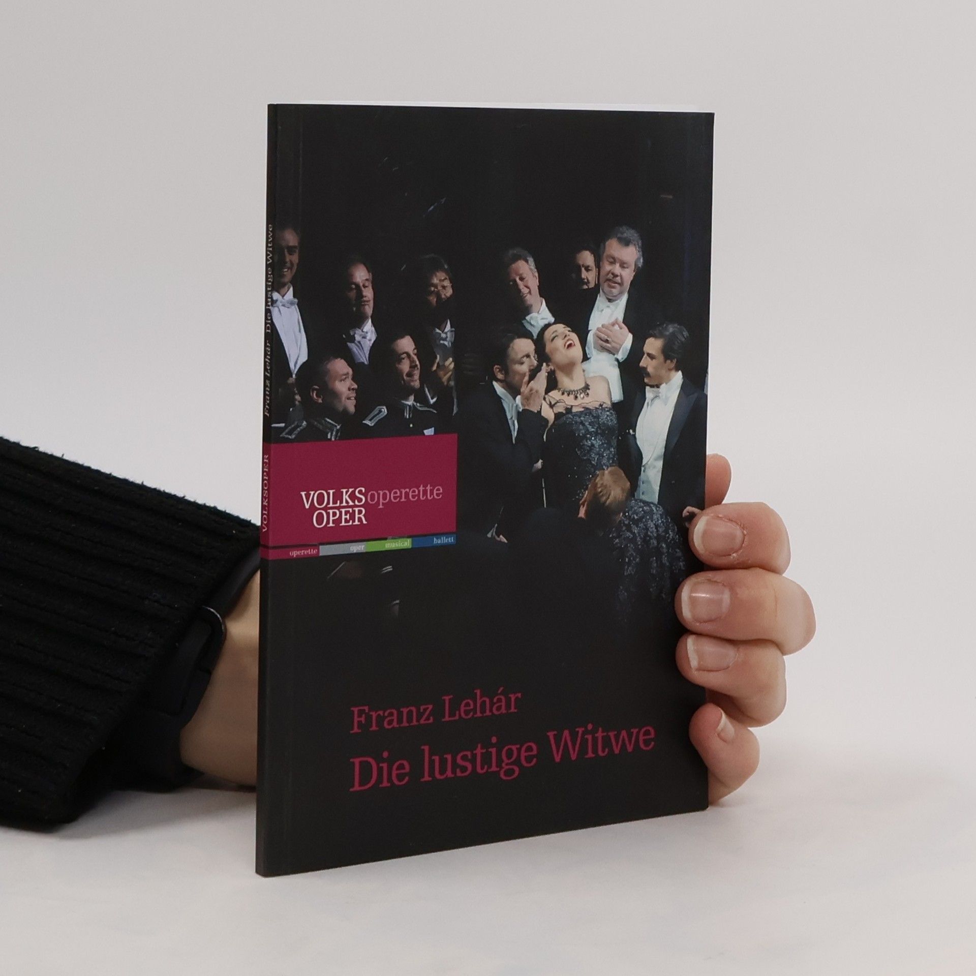 Franz Lehár Die lustige Witwe