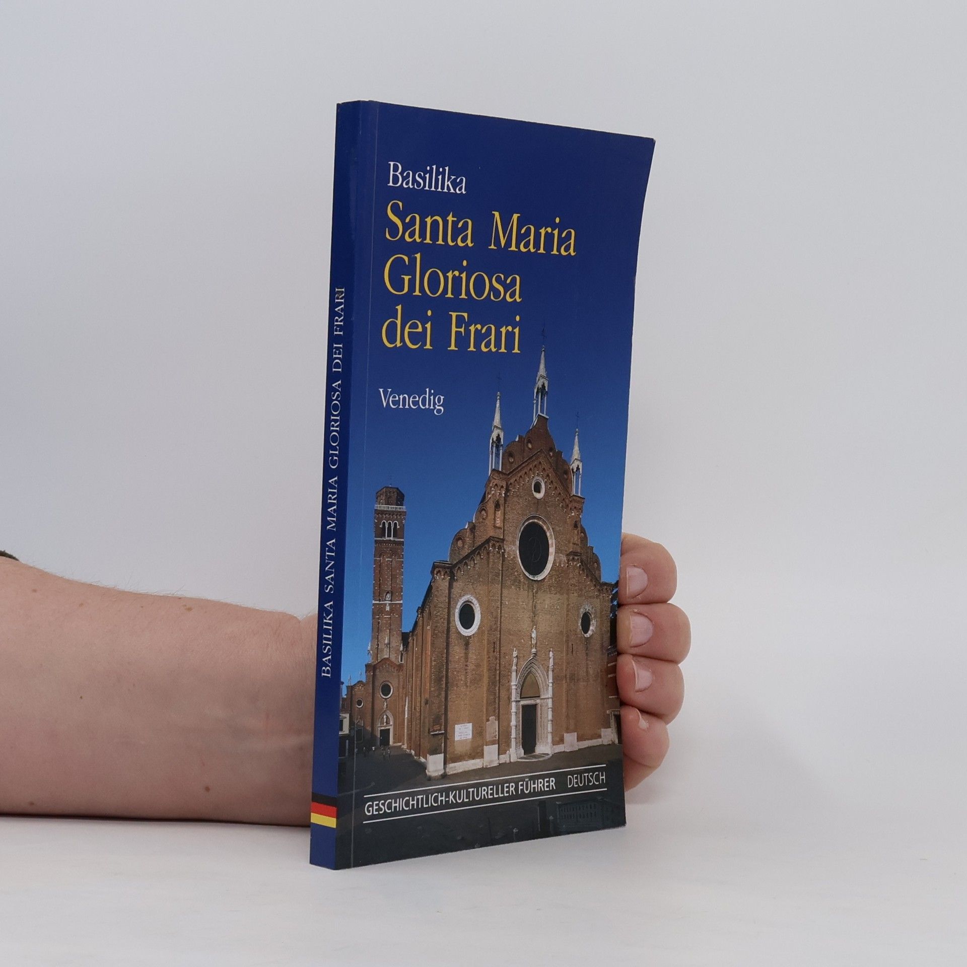 Mario Lorandi Basilica Santa Maria Gloriosa dei Frari. Venedig