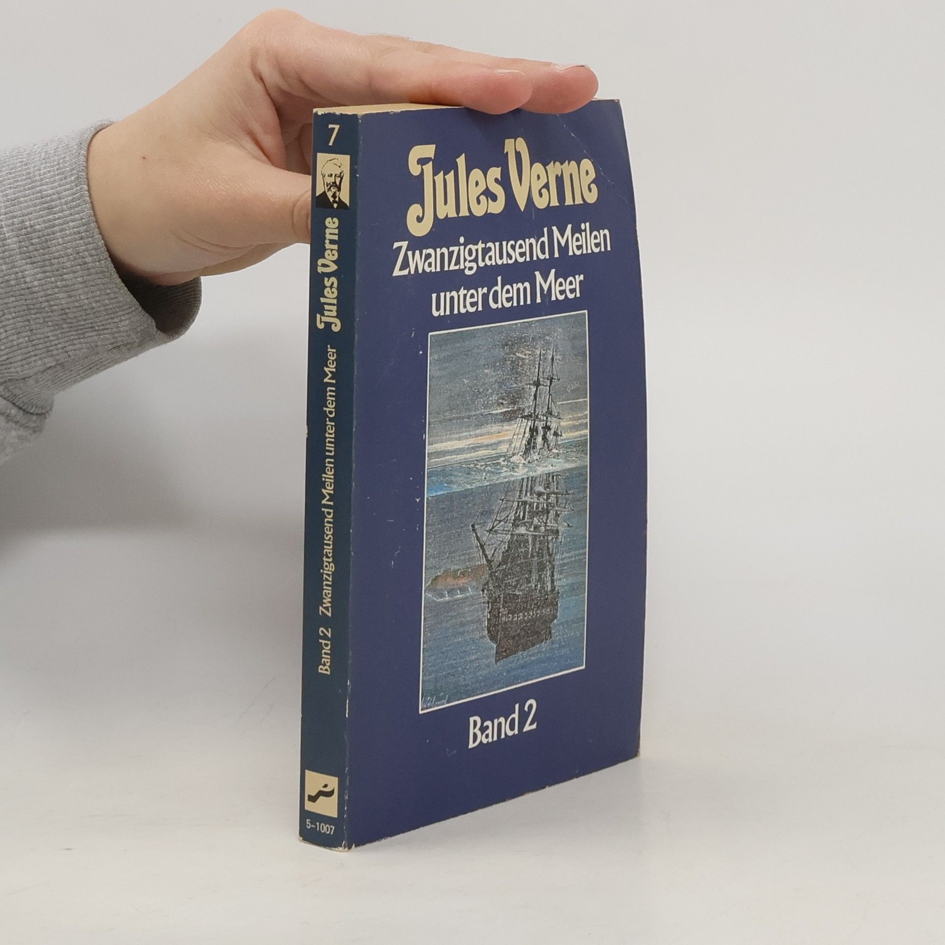 Jules Verne Zwanzigtausend Meilen unter dem Meer. Band 2