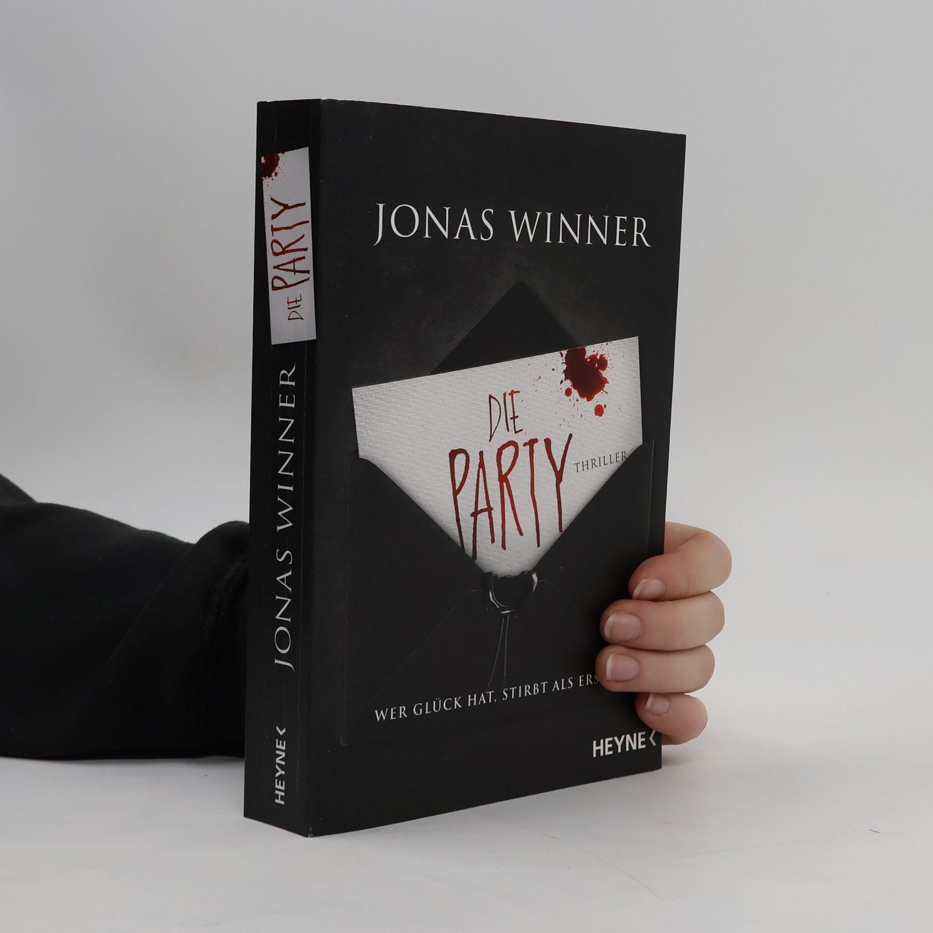 Jonas Winner Die Party