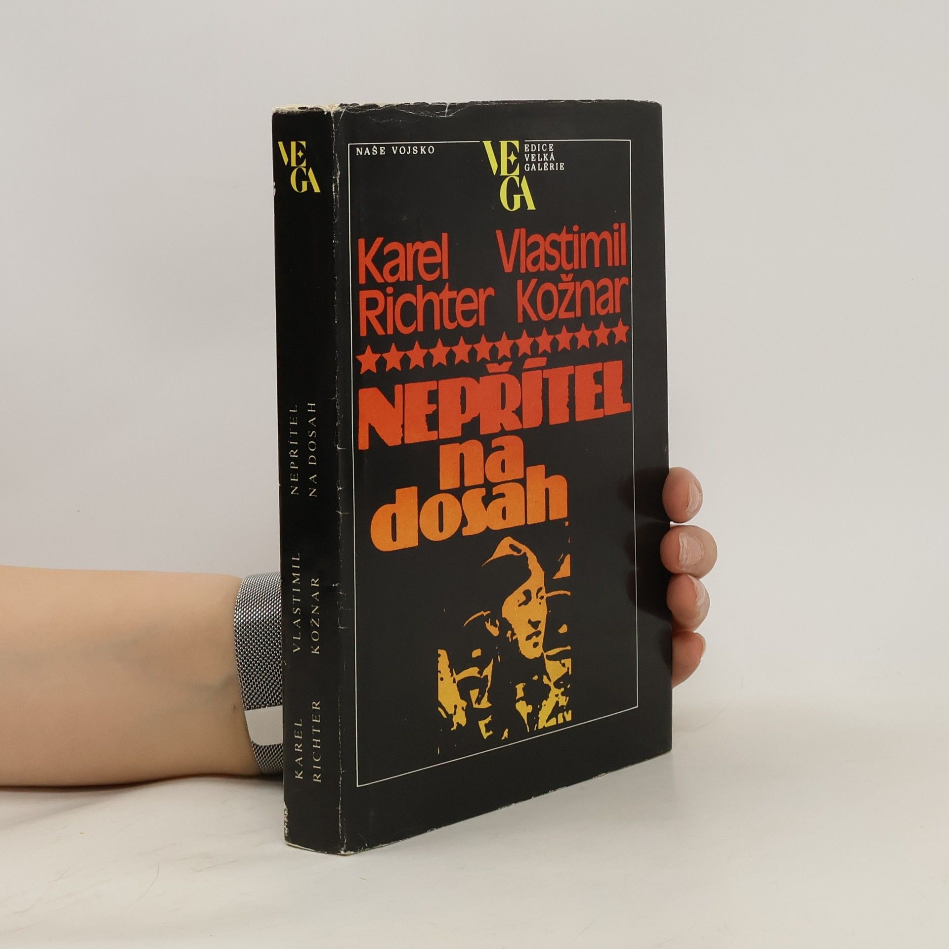 Karel Richter Nepřítel na dosah