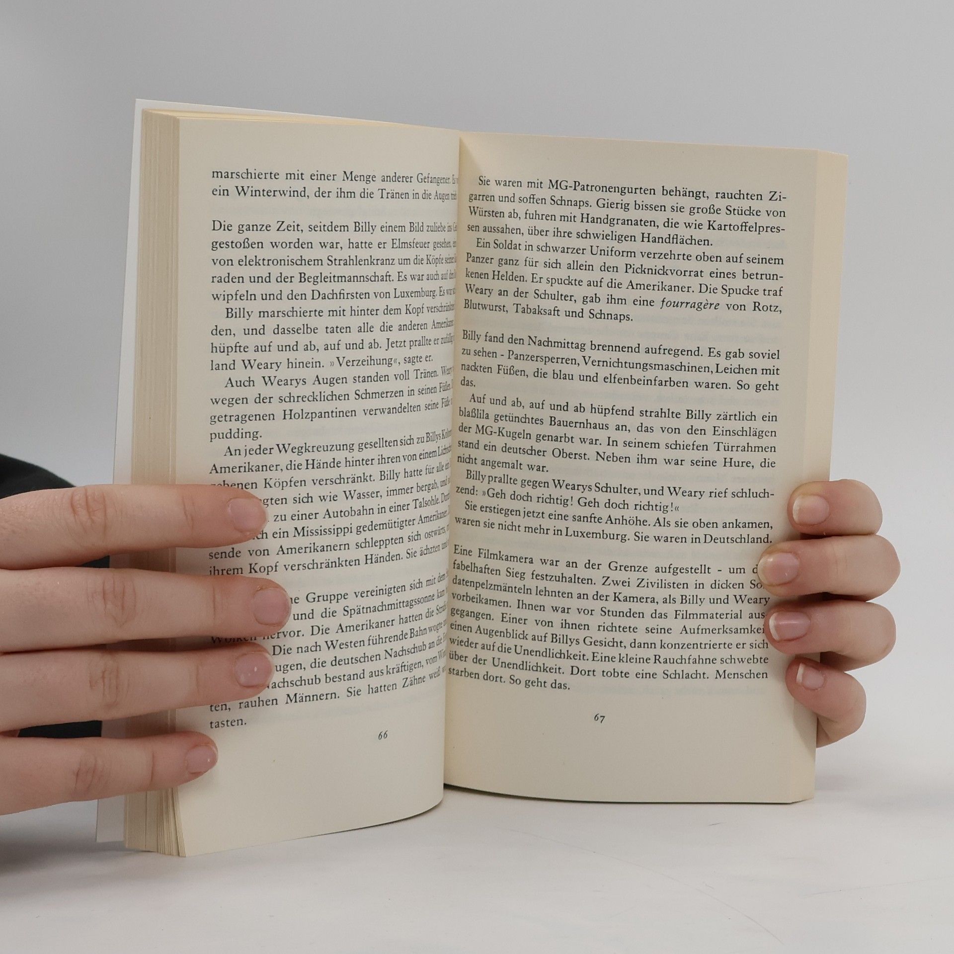 Kurt Vonnegut Schlachthof 5 oder Der Kinderkreuzzug