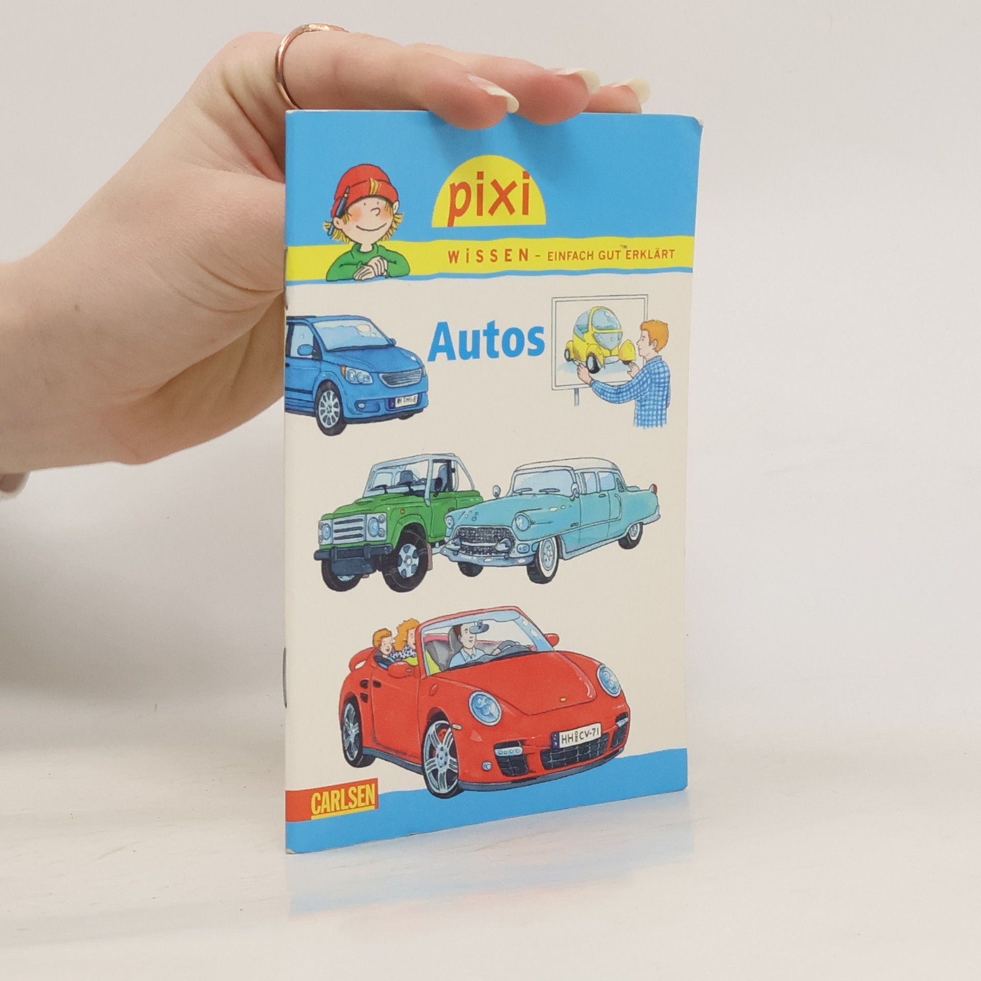 Monika Wittmann Pixi Wissen Band 43. Autos