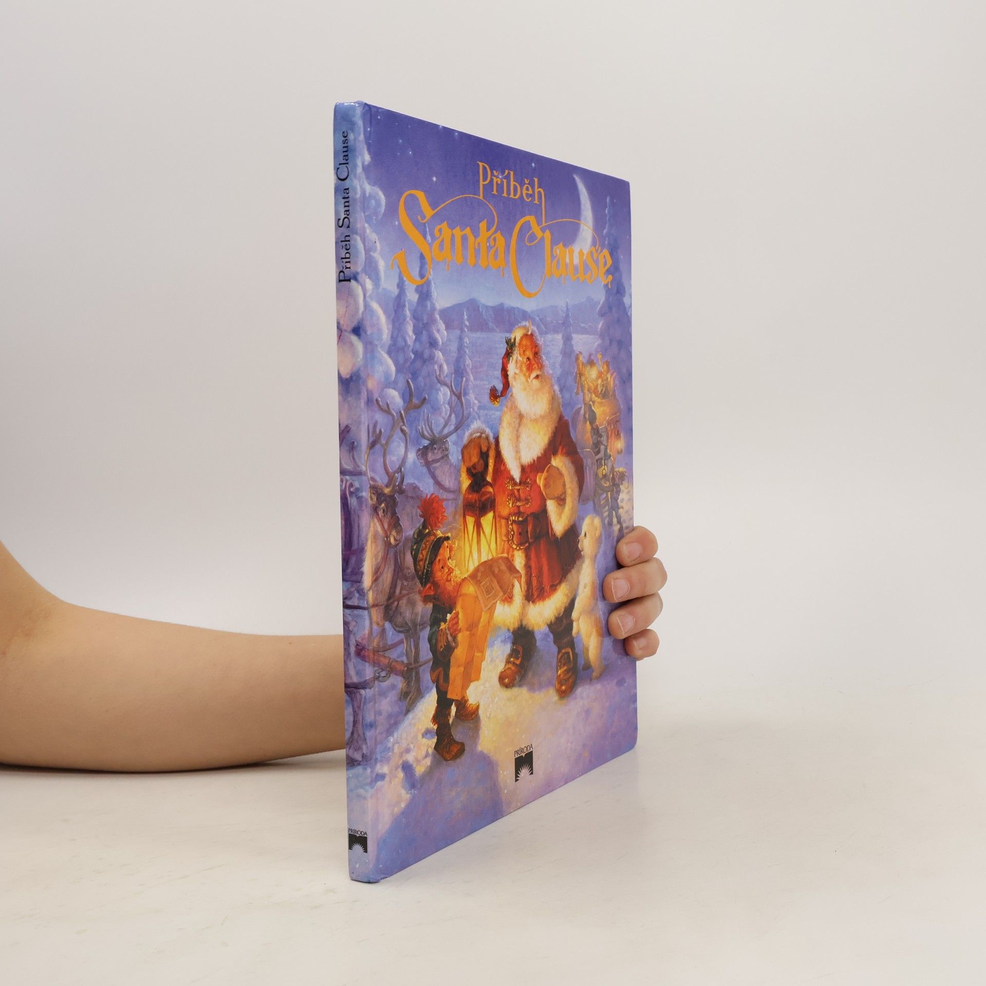 Eva Dolejšová Příběh Santa Clause