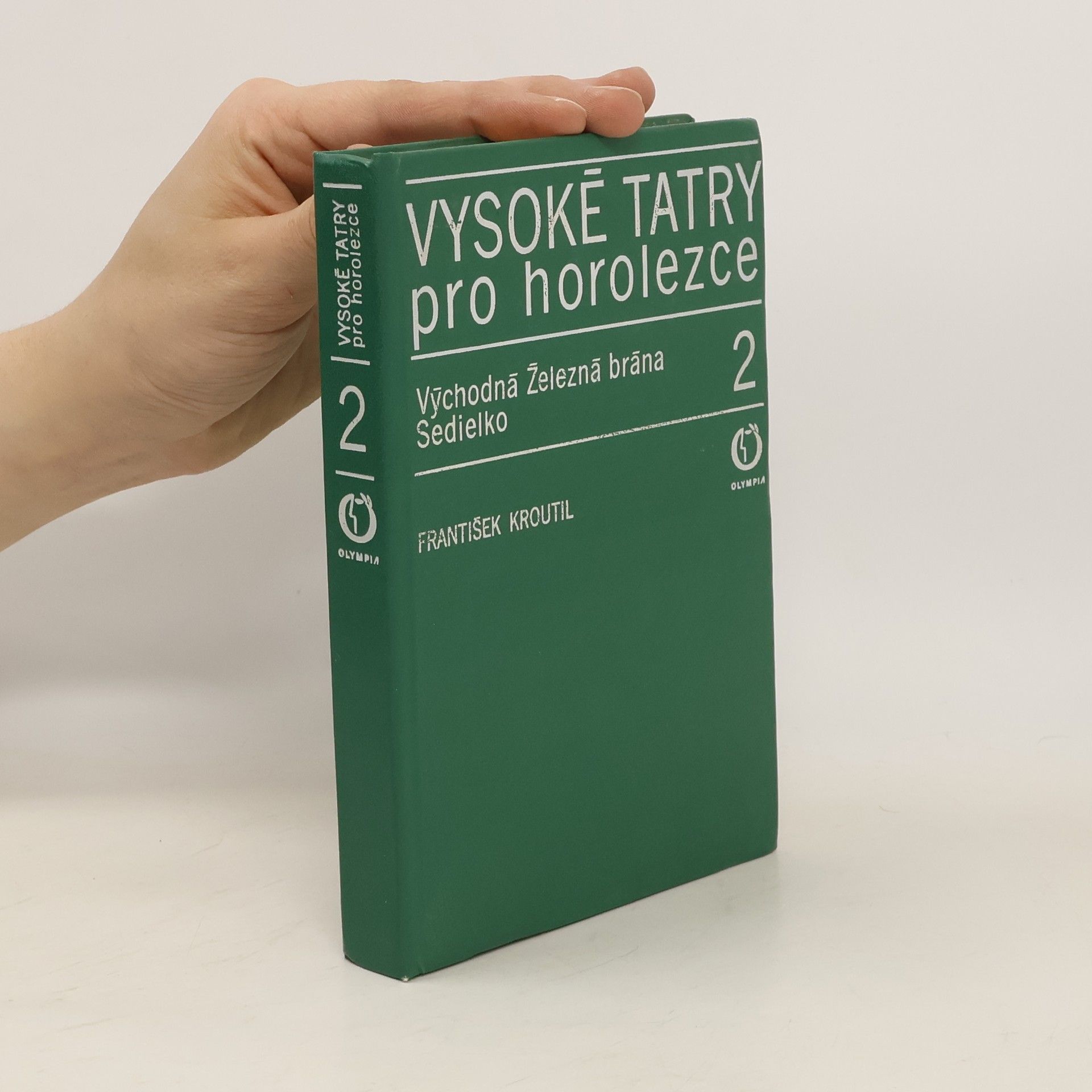 František Kroutil Vysoké Tatry pro horolezce 2