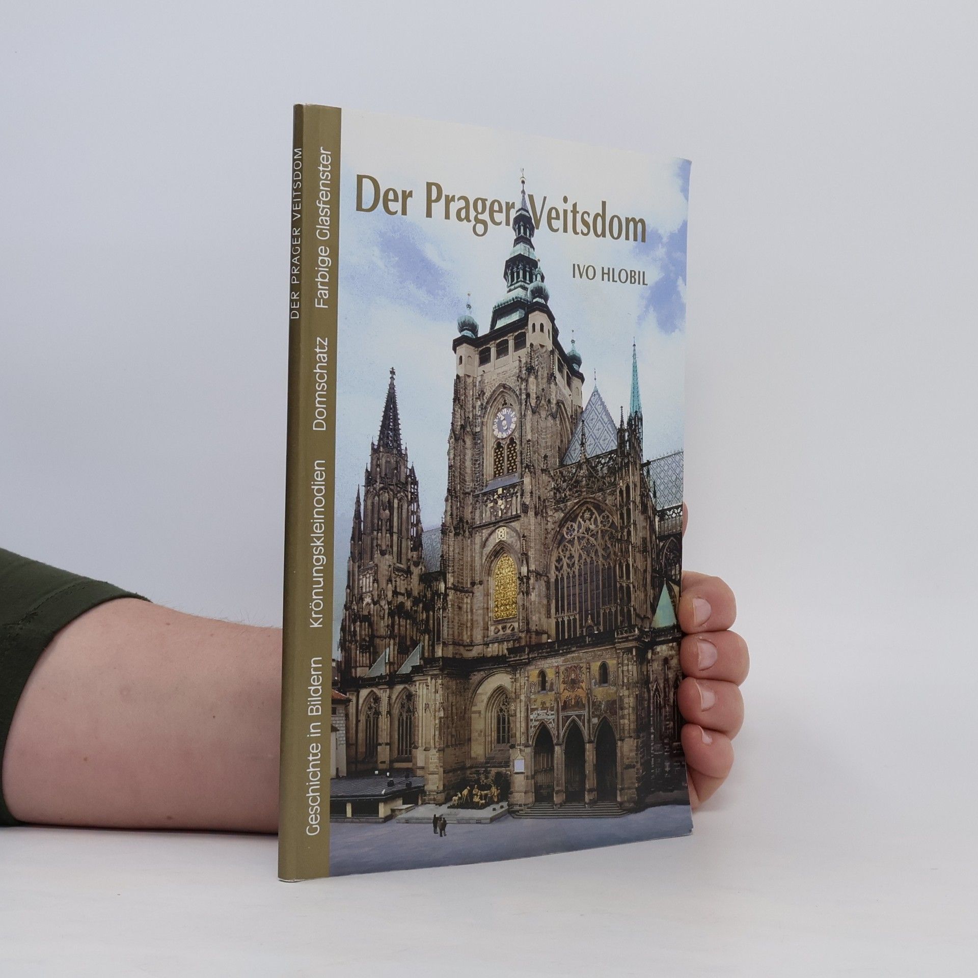 Ivo Hlobil Der Prager Veitsdom