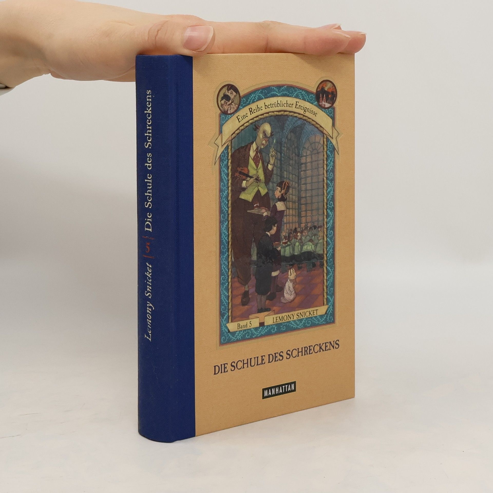 Lemony Snicket Eine Reihe betrüblicher Ereignisse. Die Schule des Schreckens